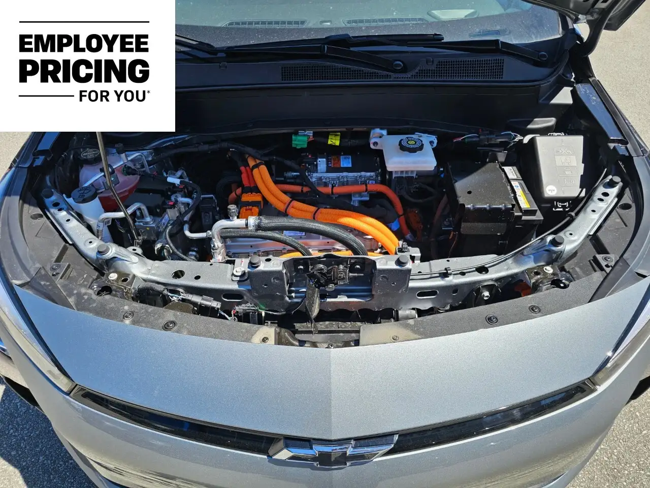 Chevrolet Bolt fotografie Chevrolet Bolt