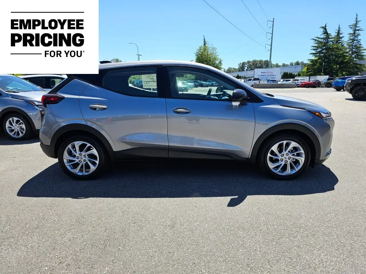 Chevrolet Bolt fotografie Chevrolet Bolt