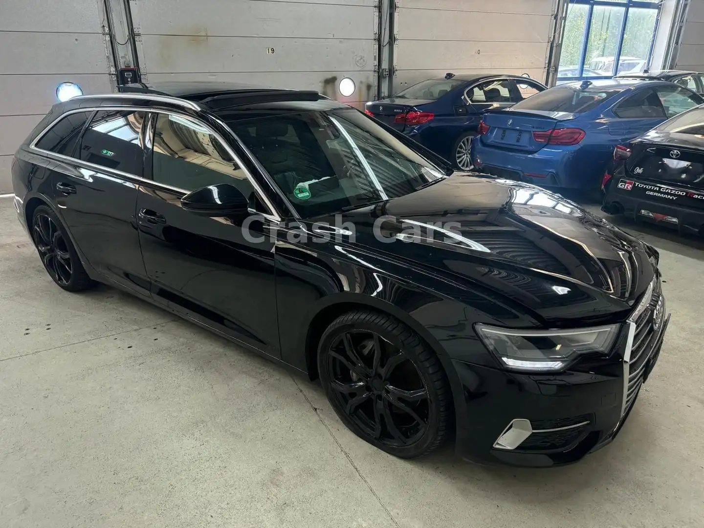 Audi A6 Avant 45 TDI quattro sport*LED*Pano*DAB*Kamer Schwarz - 2