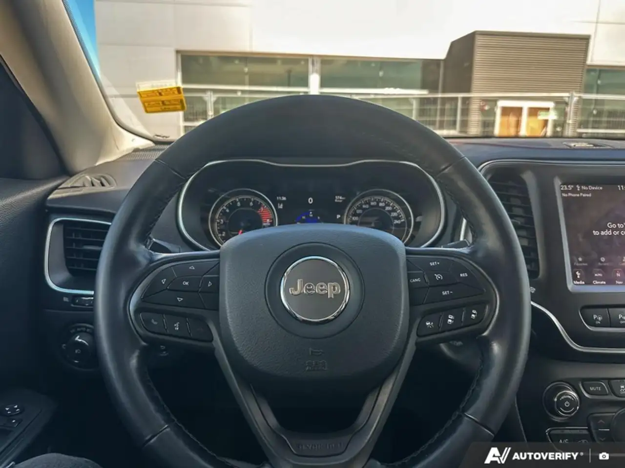 Jeep Cherokee fotografie Jeep Cherokee