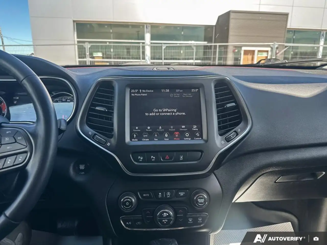 Jeep Cherokee fotografie Jeep Cherokee