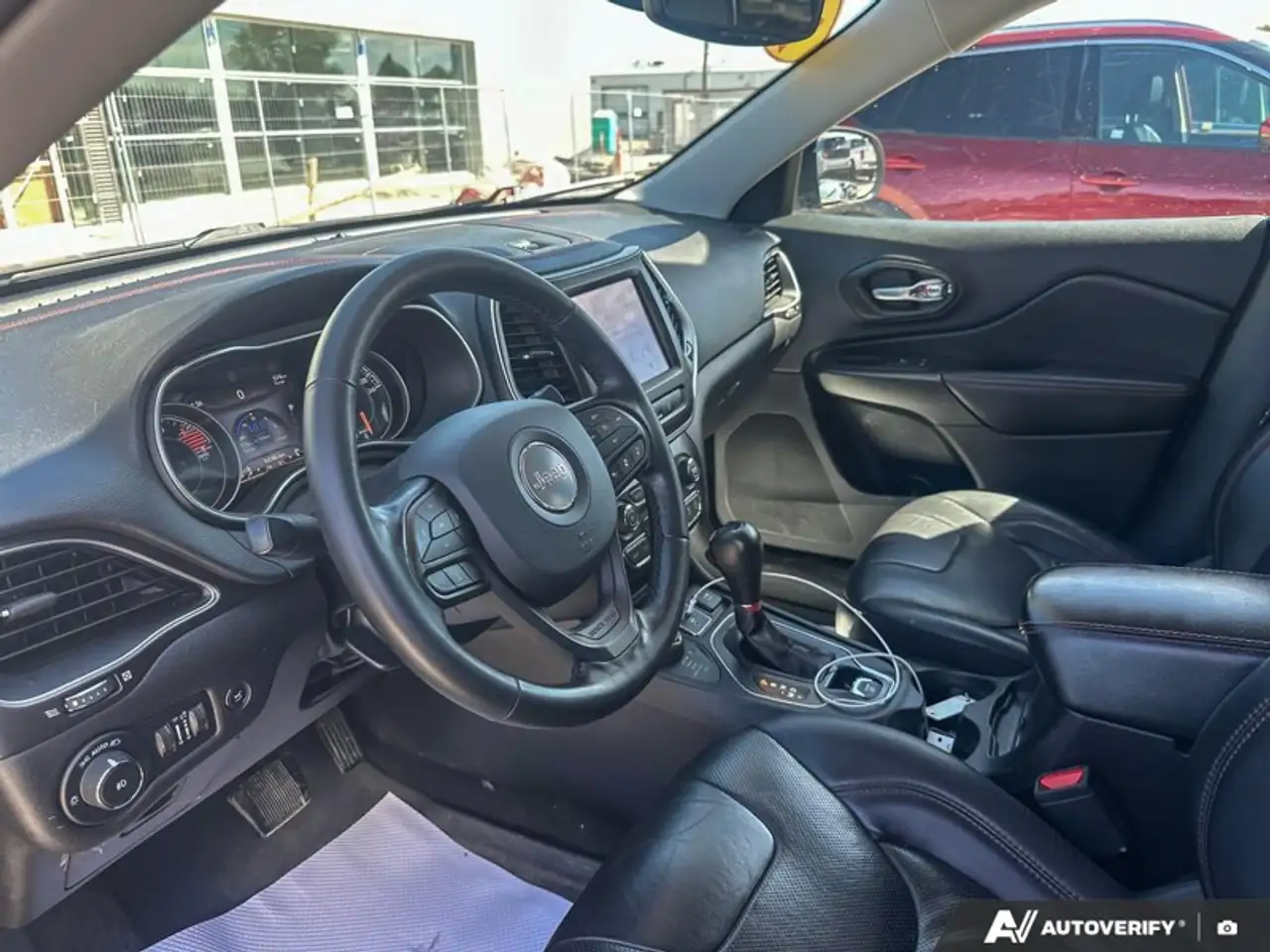 Jeep Cherokee fotografie Jeep Cherokee
