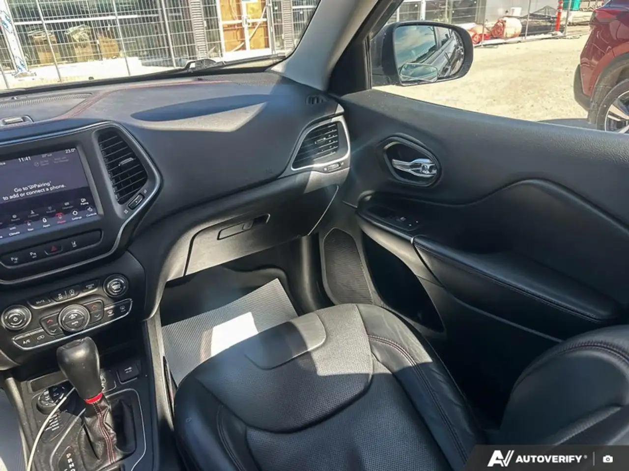 Jeep Cherokee fotografie Jeep Cherokee