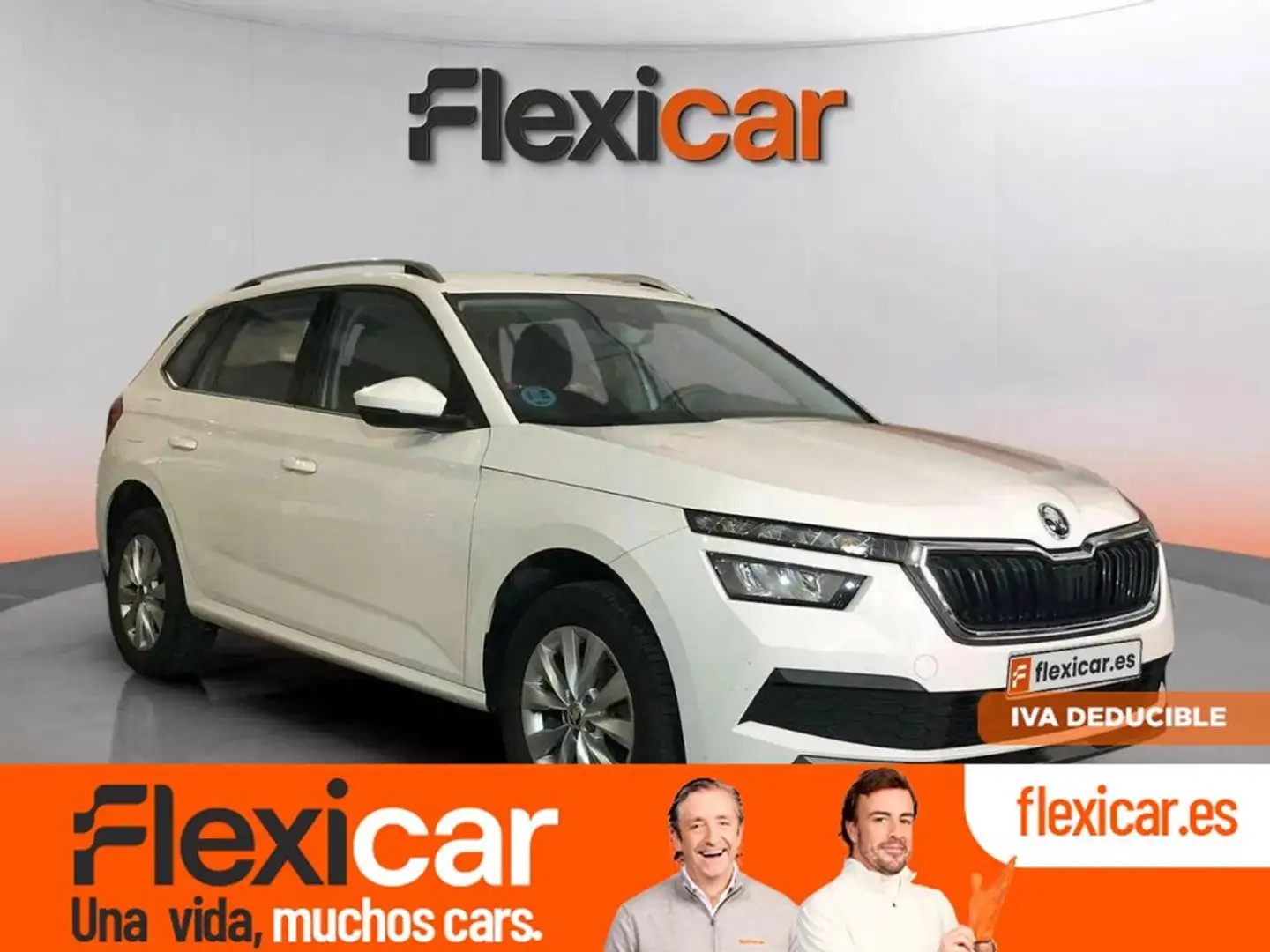 Skoda Kamiq 1.0 TSI Ambition 81kW DSG Blanco - 1