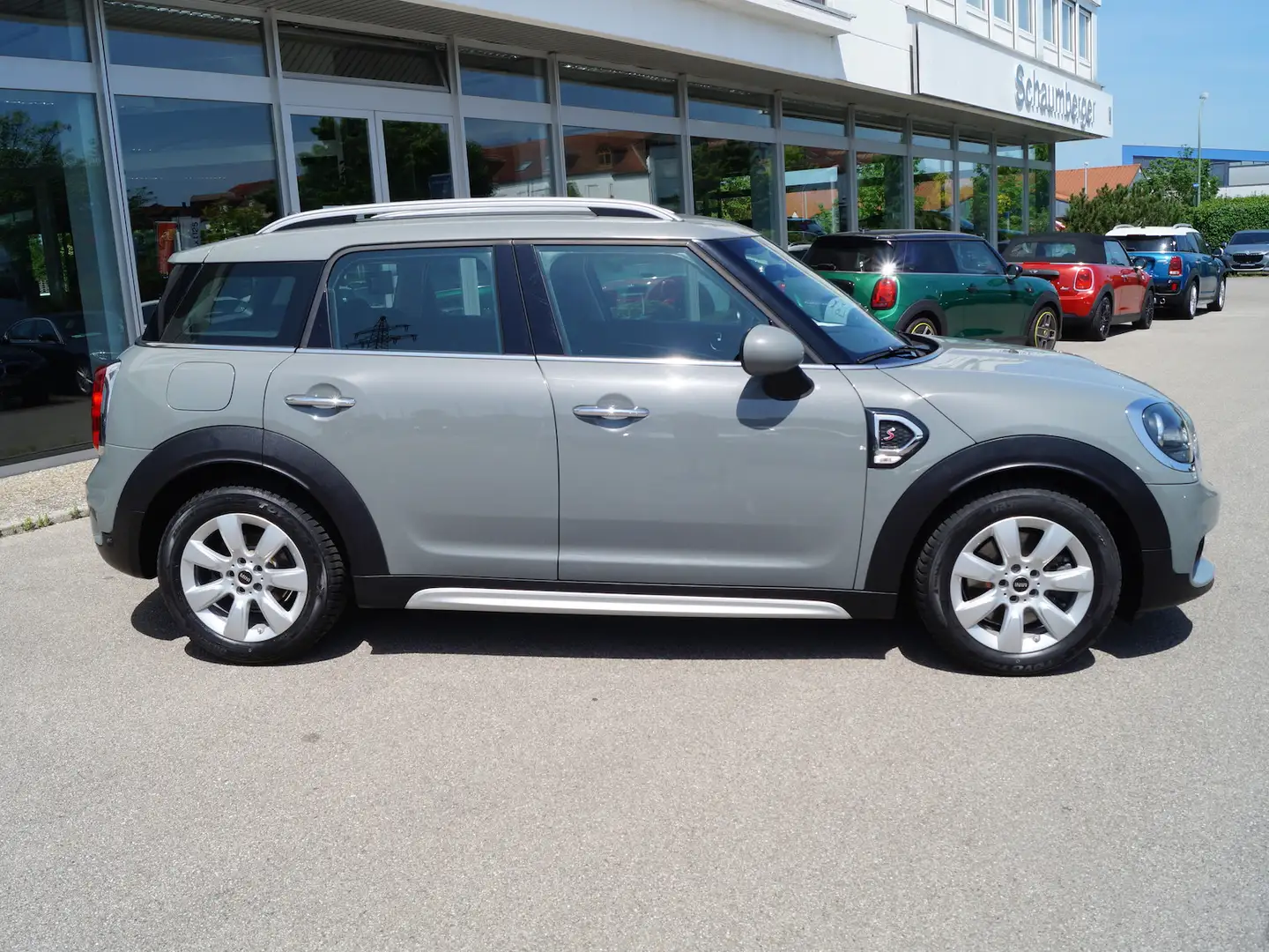 MINI Cooper SD Countryman Aut. * Navi * DAB * Grijs - 2