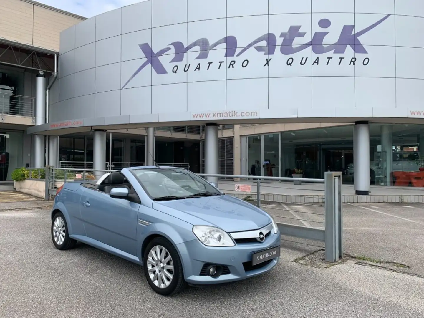 Opel Tigra TwinTop 1.4 16V First Edition OK NEOPATENTATI Blau - 2