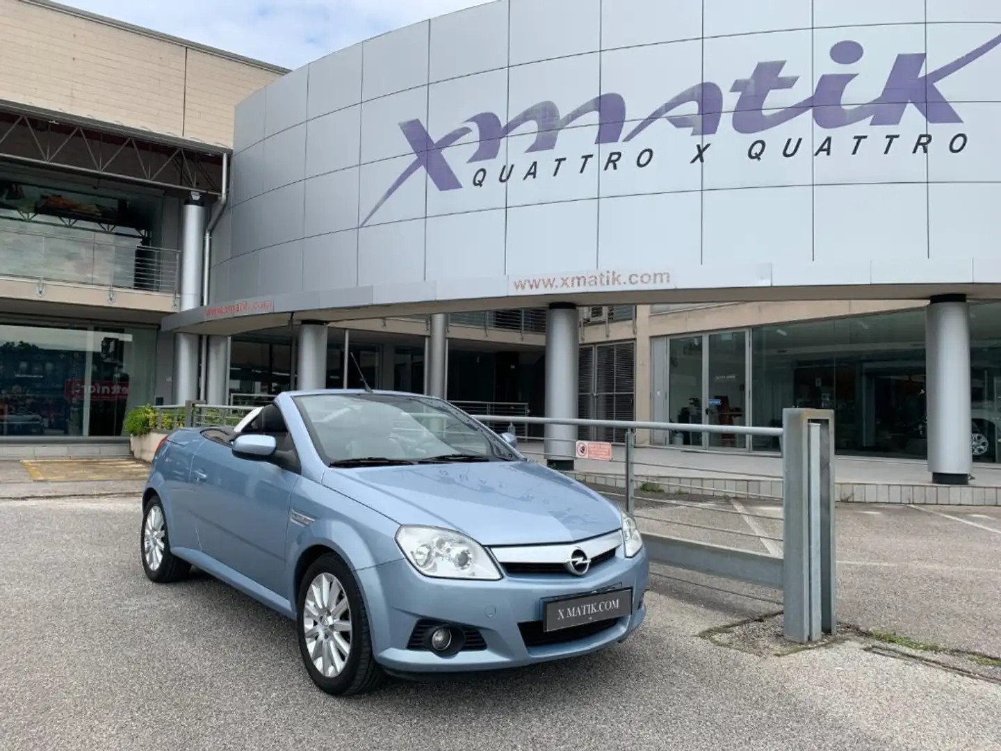 Opel Tigra TwinTop 1.4 16V First Edition OK NEOPATENTATI Blau - 1