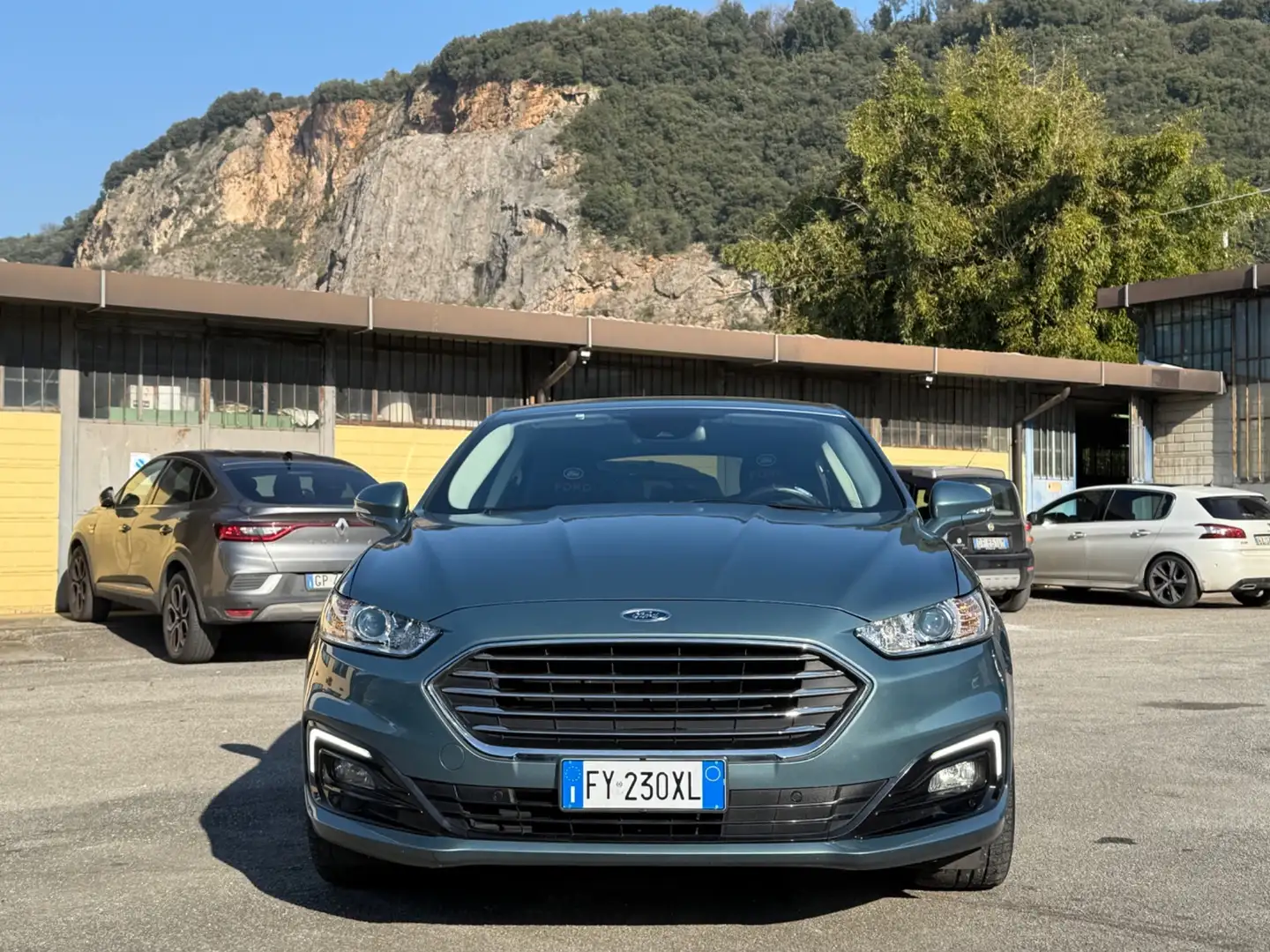 Ford Mondeo 2.0 EcoBlue 150 CV S&S 5p. Titanium Business Azul - 2