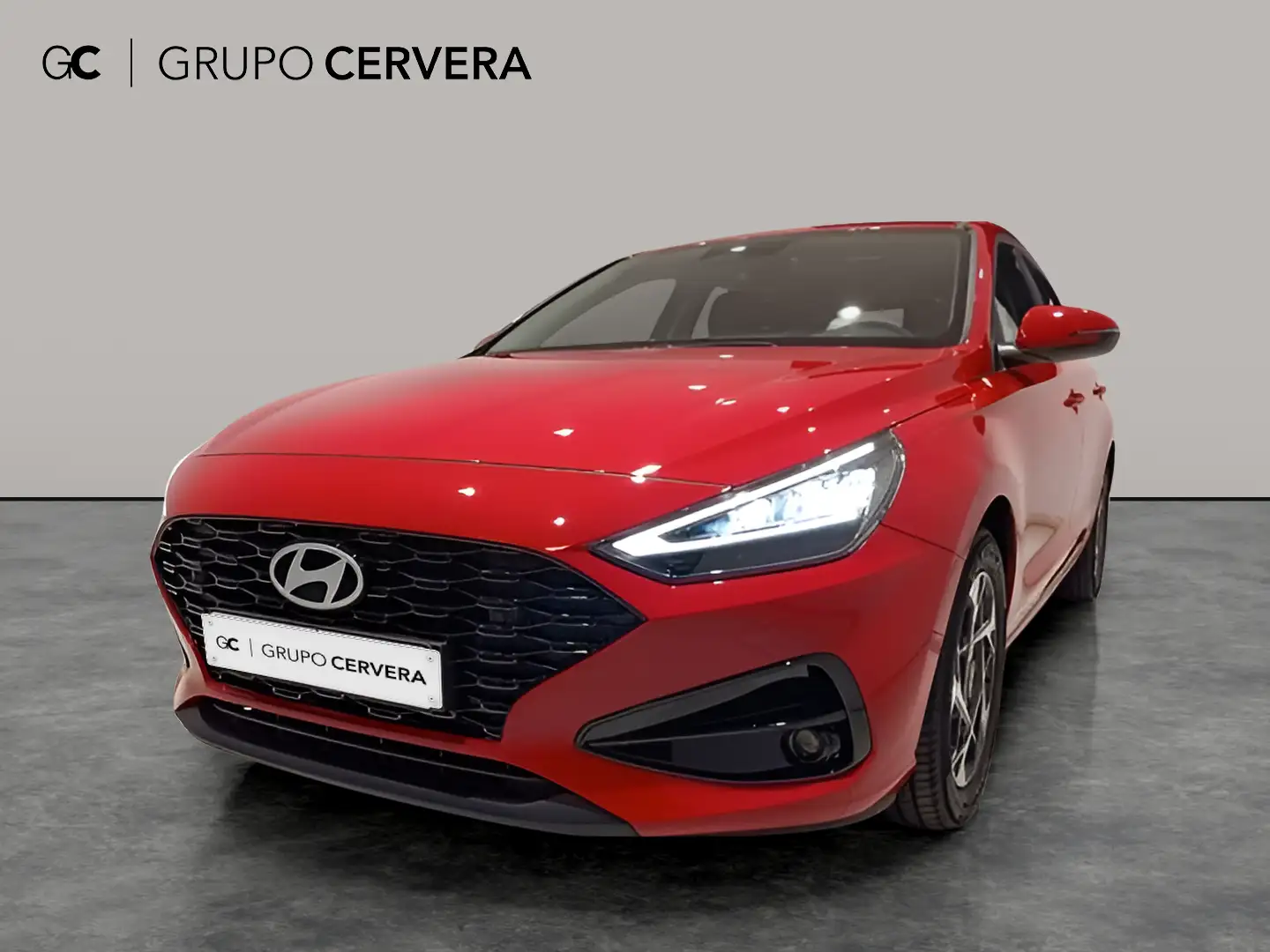 Hyundai i30 1.0 TGDI Klass 48V 100 Rojo - 1
