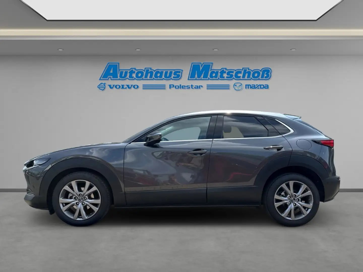 Mazda CX-30 Selection SKYACTIV-G M Hybrid 150 HUD Navi 360 Kam Grau - 2