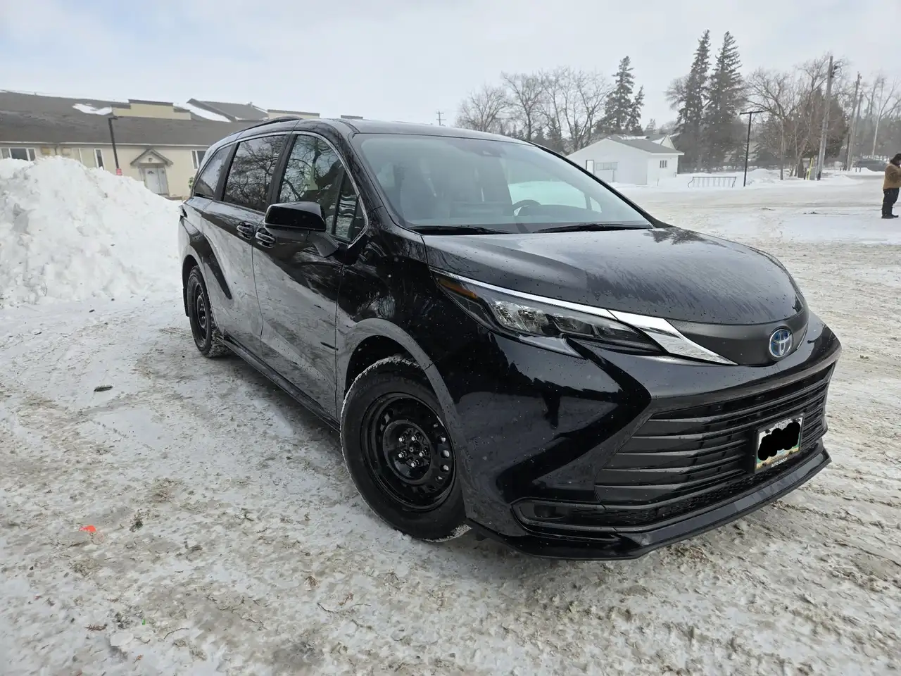Toyota Sienna снимка Toyota Sienna