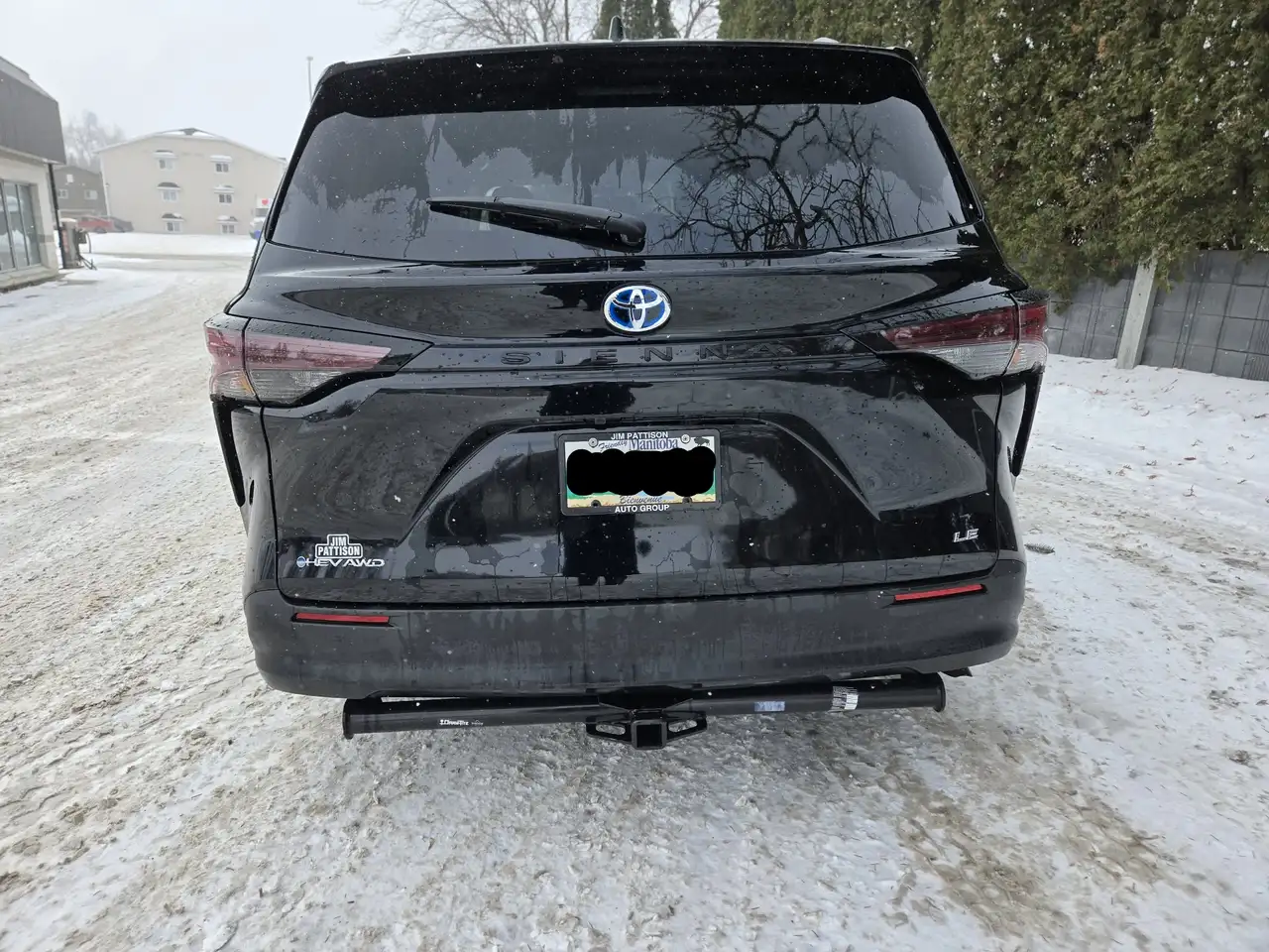 Toyota Sienna снимка Toyota Sienna