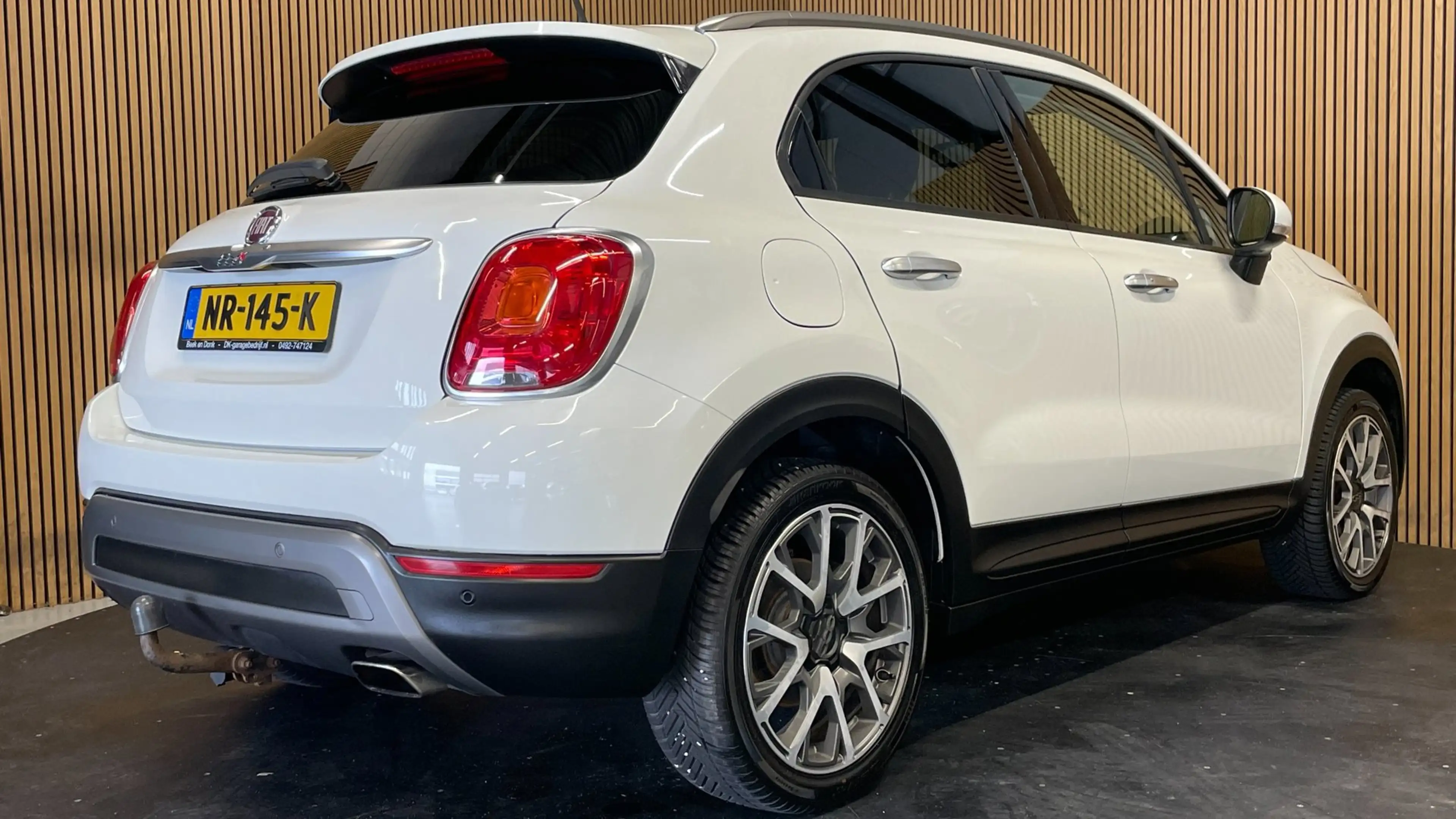 Fiat 500X Cross 1.4 Turbo MultiAir CrossPlus|AUTOMAAT|TREKHA — photo 6