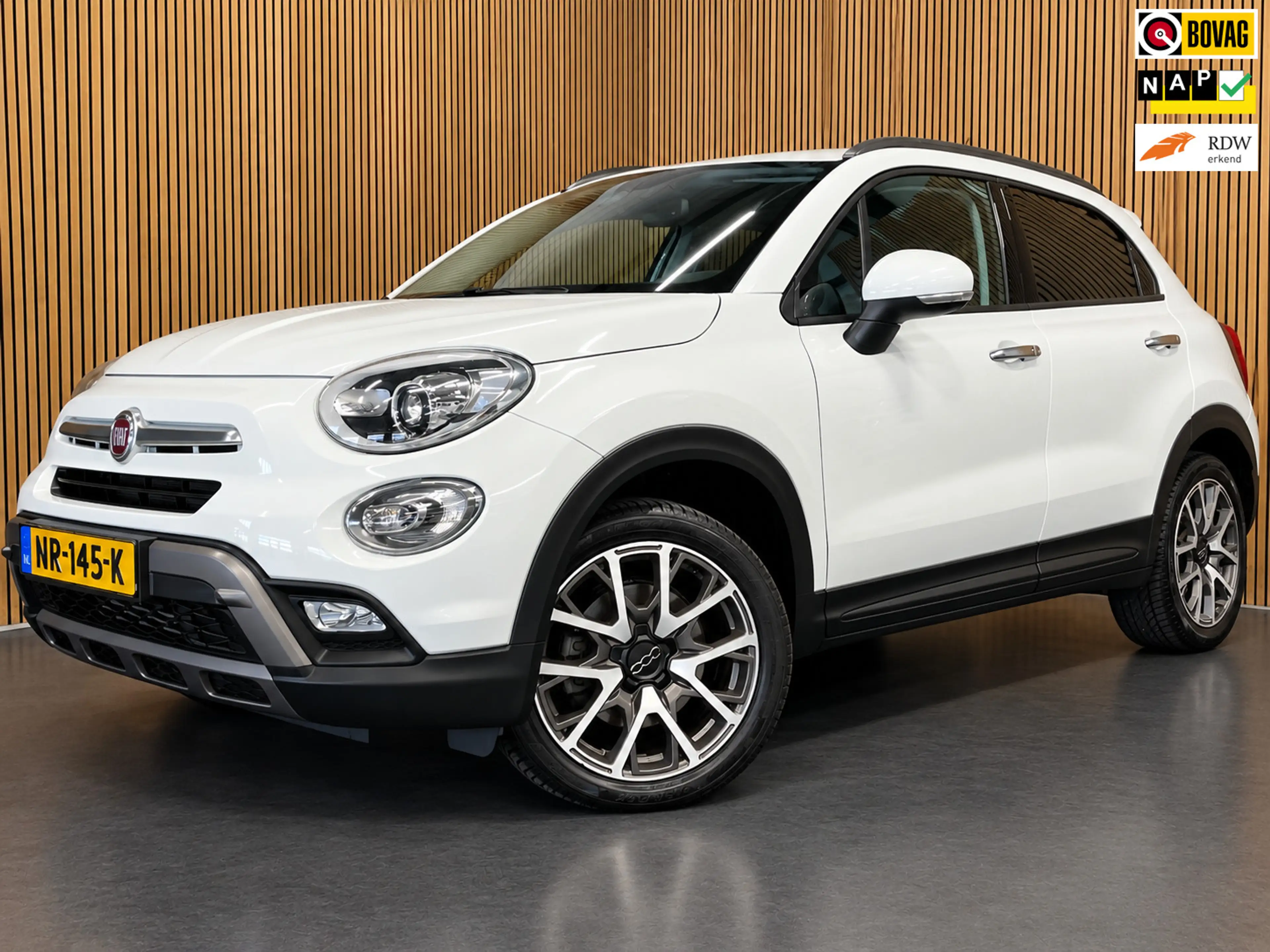 Fiat 500X Cross 1.4 Turbo MultiAir CrossPlus|AUTOMAAT|TREKHA