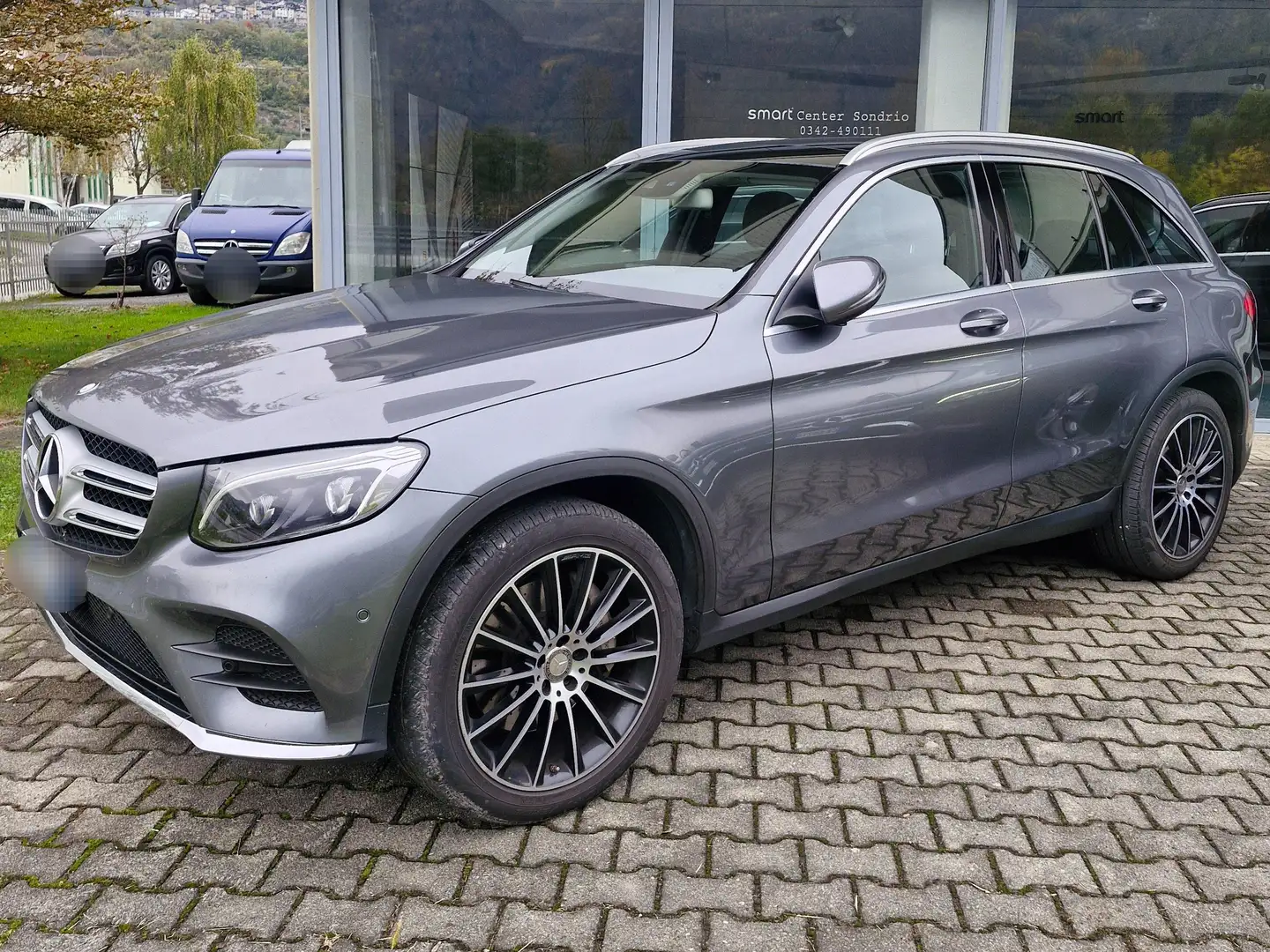 Mercedes-Benz GLC 250 GLC - X253 d Premium 4matic auto Grigio - 1