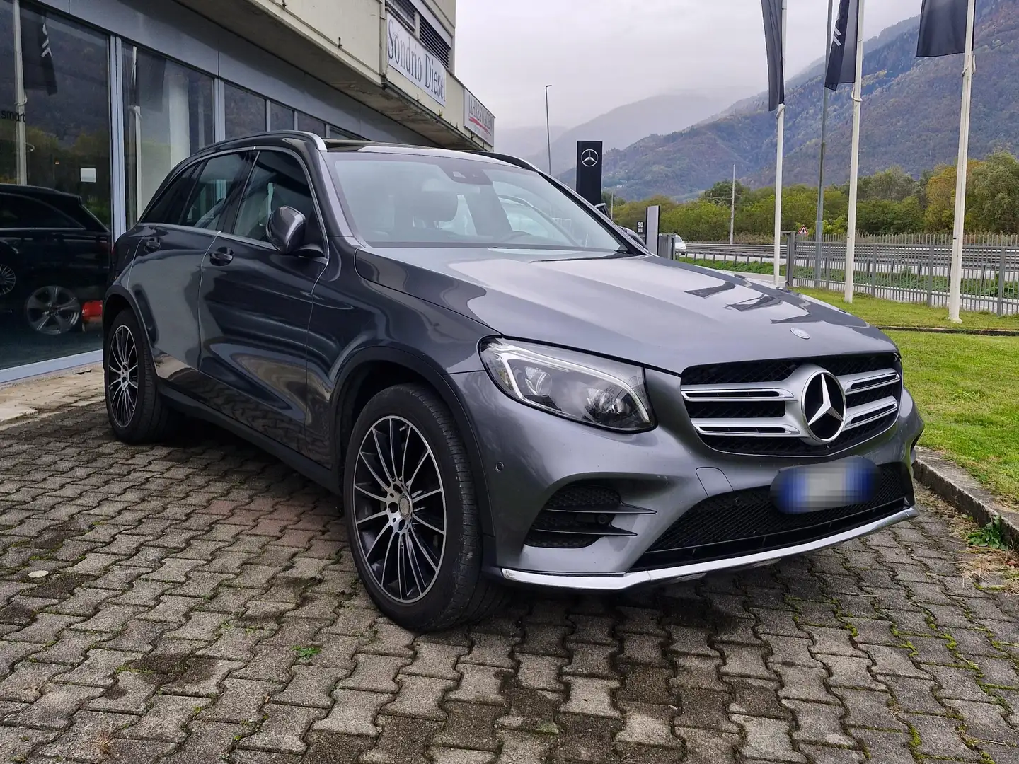Mercedes-Benz GLC 250 GLC - X253 d Premium 4matic auto Grigio - 2