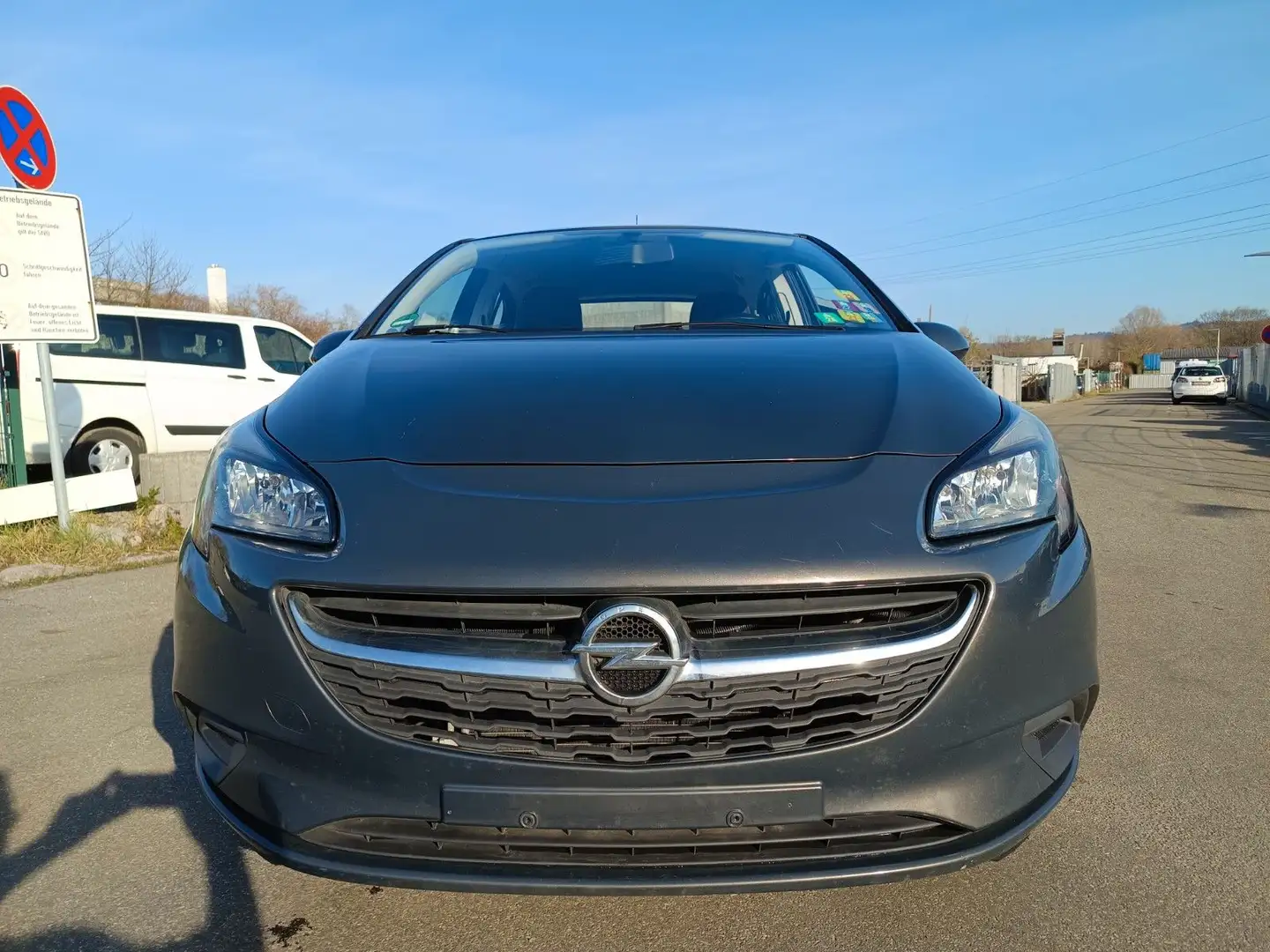 Opel Corsa E Edition Gris - 2