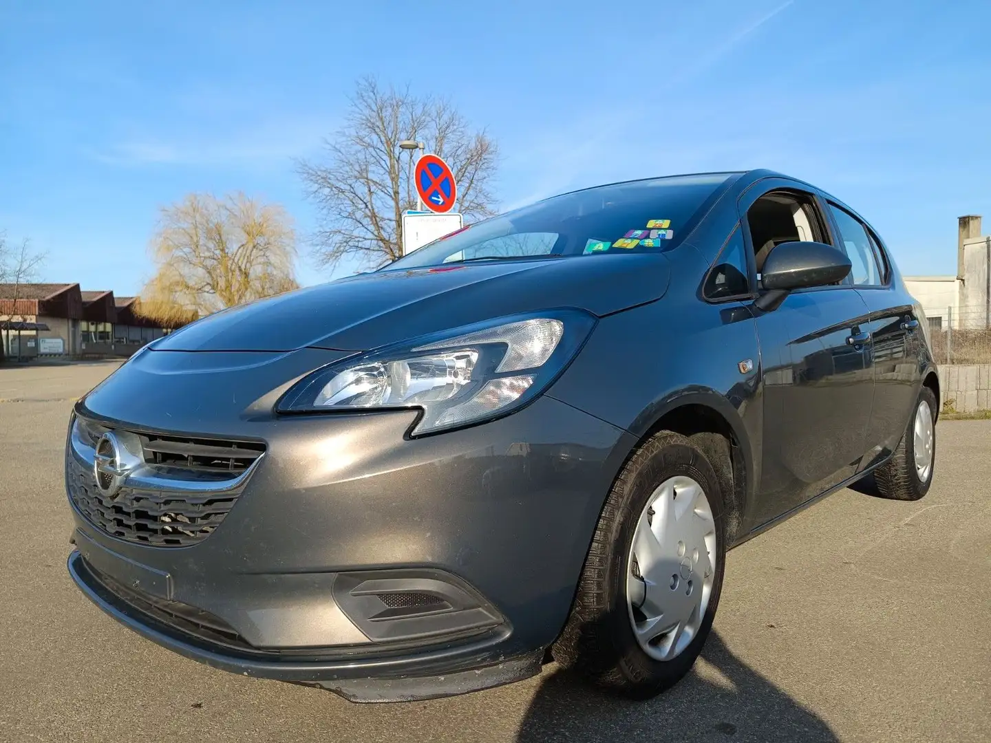 Opel Corsa E Edition Gris - 1