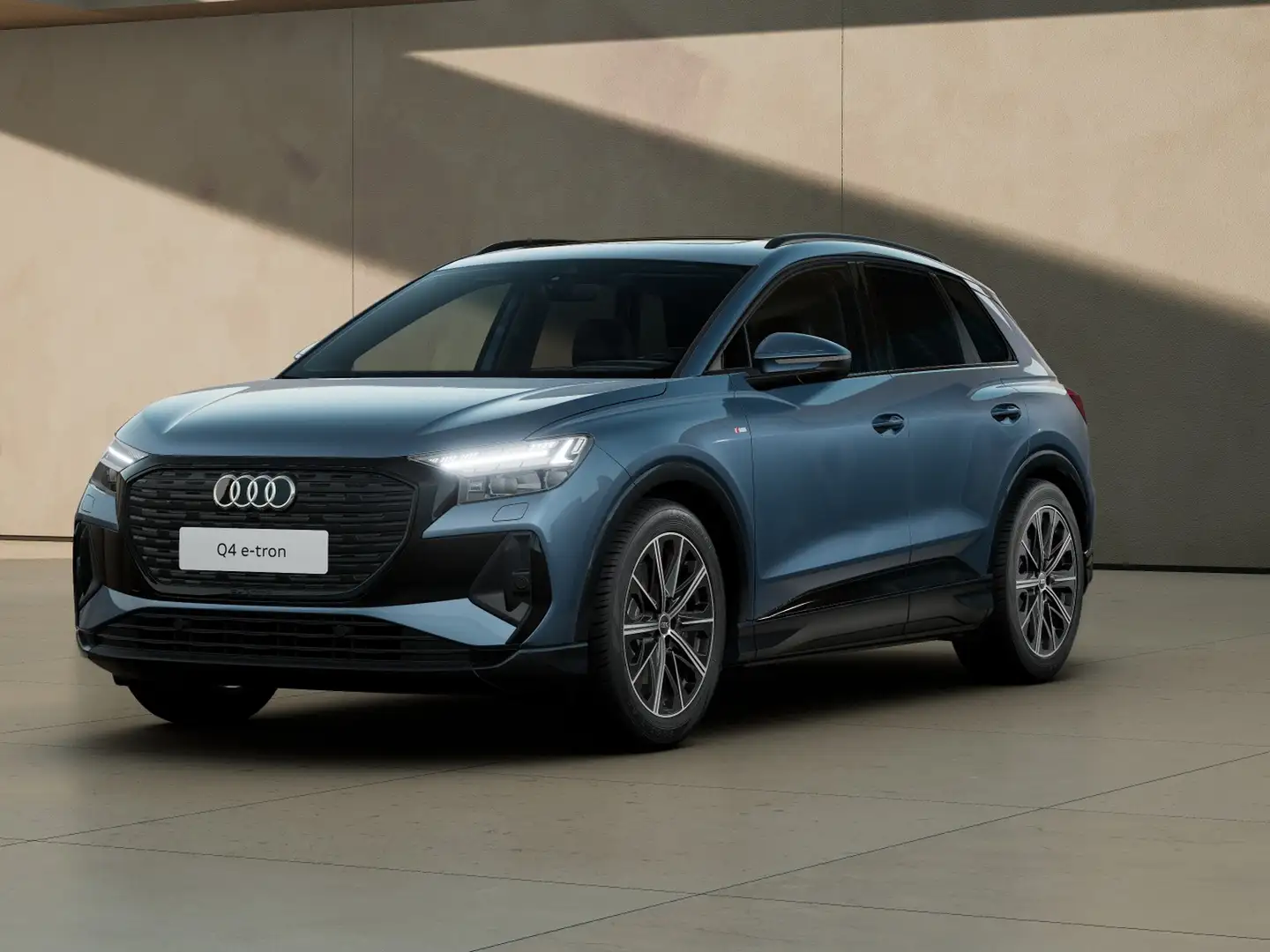 Audi Q4 e-tron 45 s line edition quattro 286cv Blu/Azzurro - 1