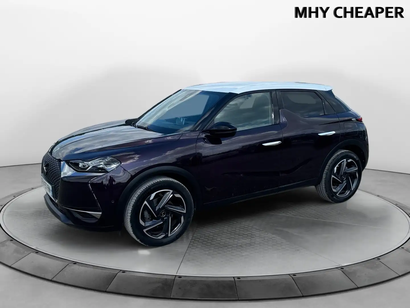 DS Automobiles DS 3 Crossback 155 EAT8 Grand Chic - 5P - 1