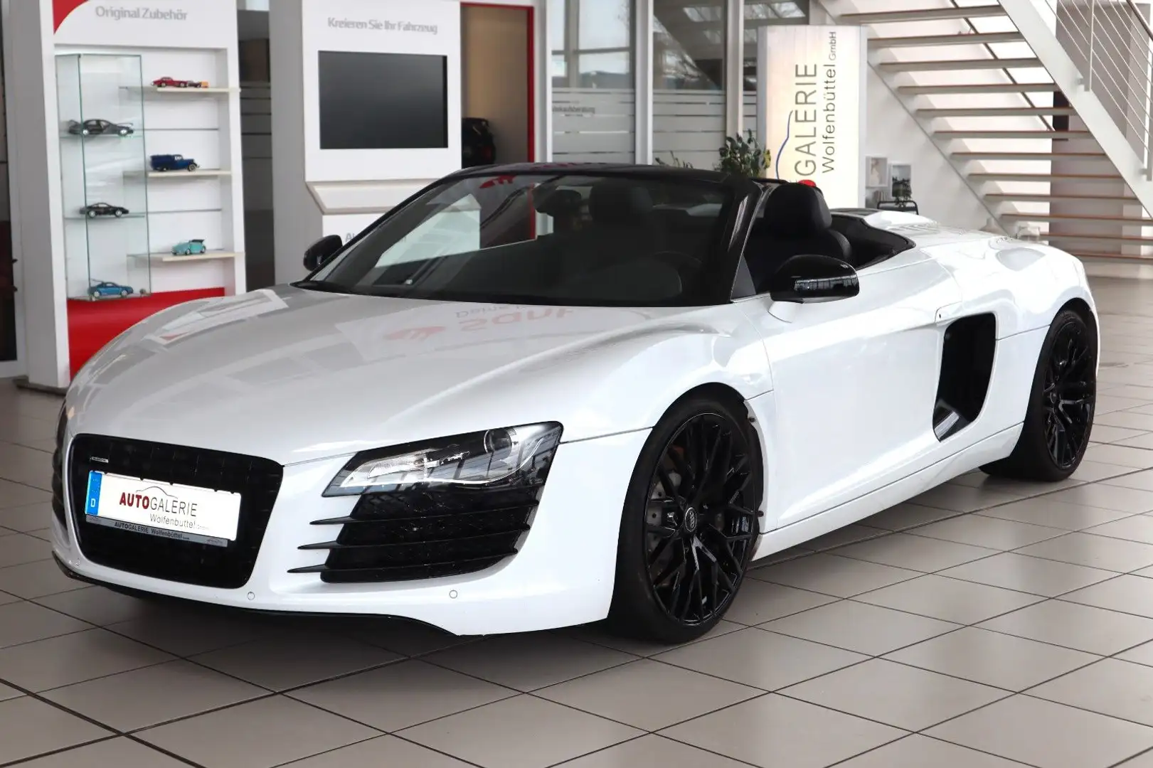 Audi R8 Spyder 4.2 FSI quattro Weiß - 1