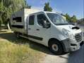 Opel Movano PRITSCHE PLANE DOPPELT KABINE 2,3 CDTI 3,5t Weiß - thumbnail 6