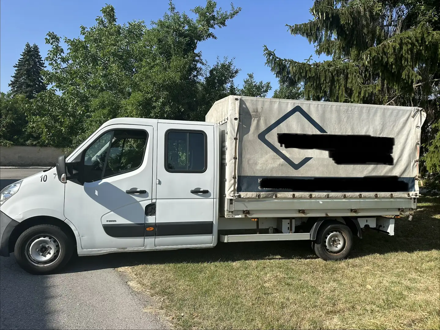 Opel Movano PRITSCHE PLANE DOPPELT KABINE 2,3 CDTI 3,5t Weiß - 2