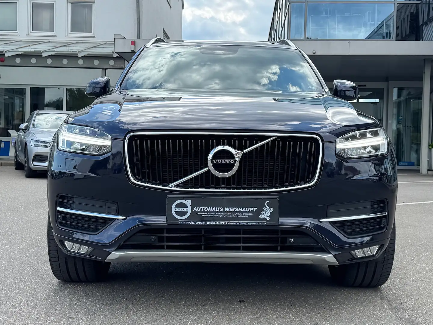 Volvo XC90 D5 AWD Momentum*ACC*AHK*HeadUp*Keyless*BLIS Blau - 2