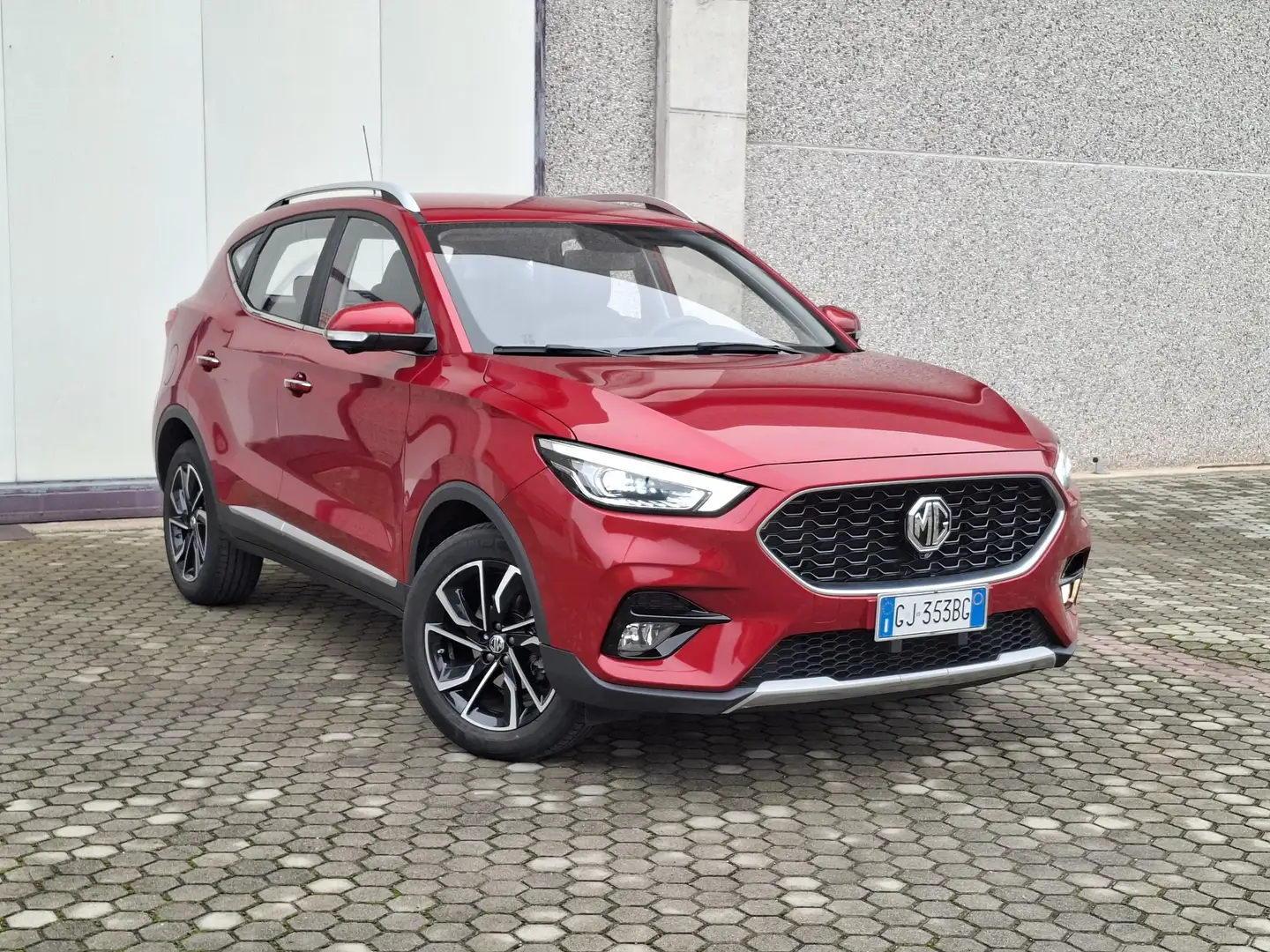 MG ZS 1.5 VTi-Tech Luxury *PREZZO REALE* Rosso - 1