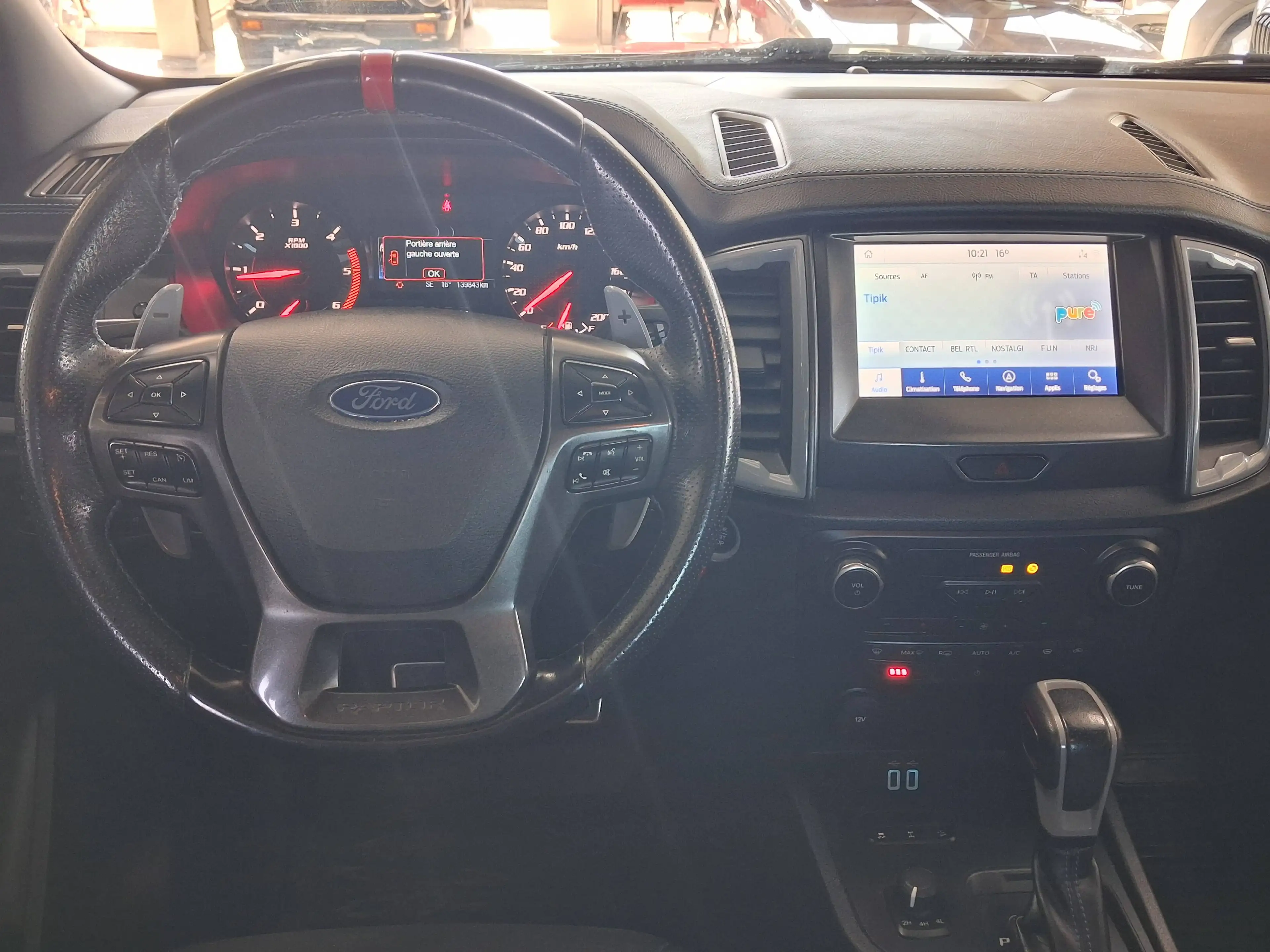 Ford Ranger Raptor RAPTOR / ATTELAGE / CAMERA / 1 ERE MAIN / GARANTIE — photo 12