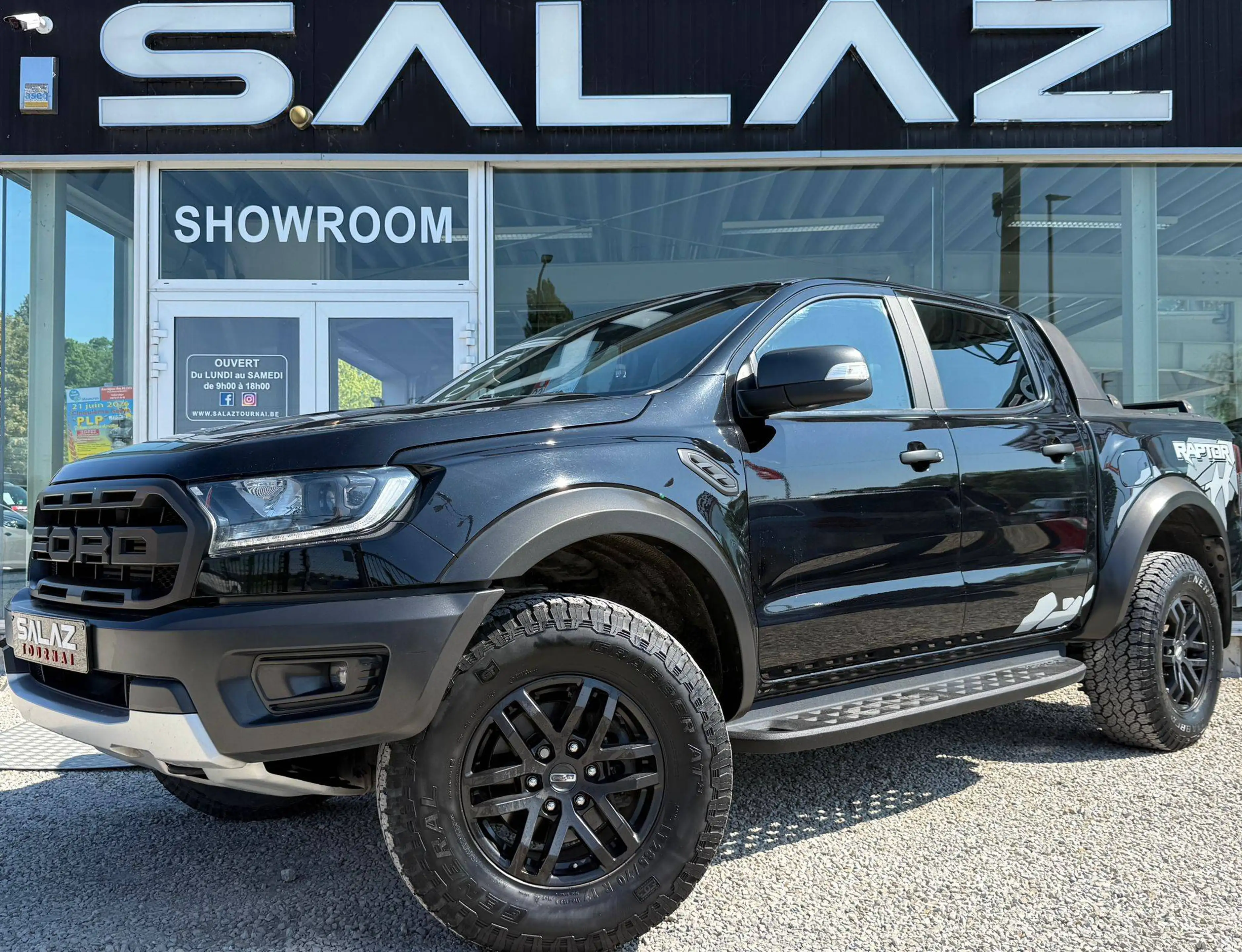 Ford Ranger Raptor RAPTOR / ATTELAGE / CAMERA / 1 ERE MAIN / GARANTIE