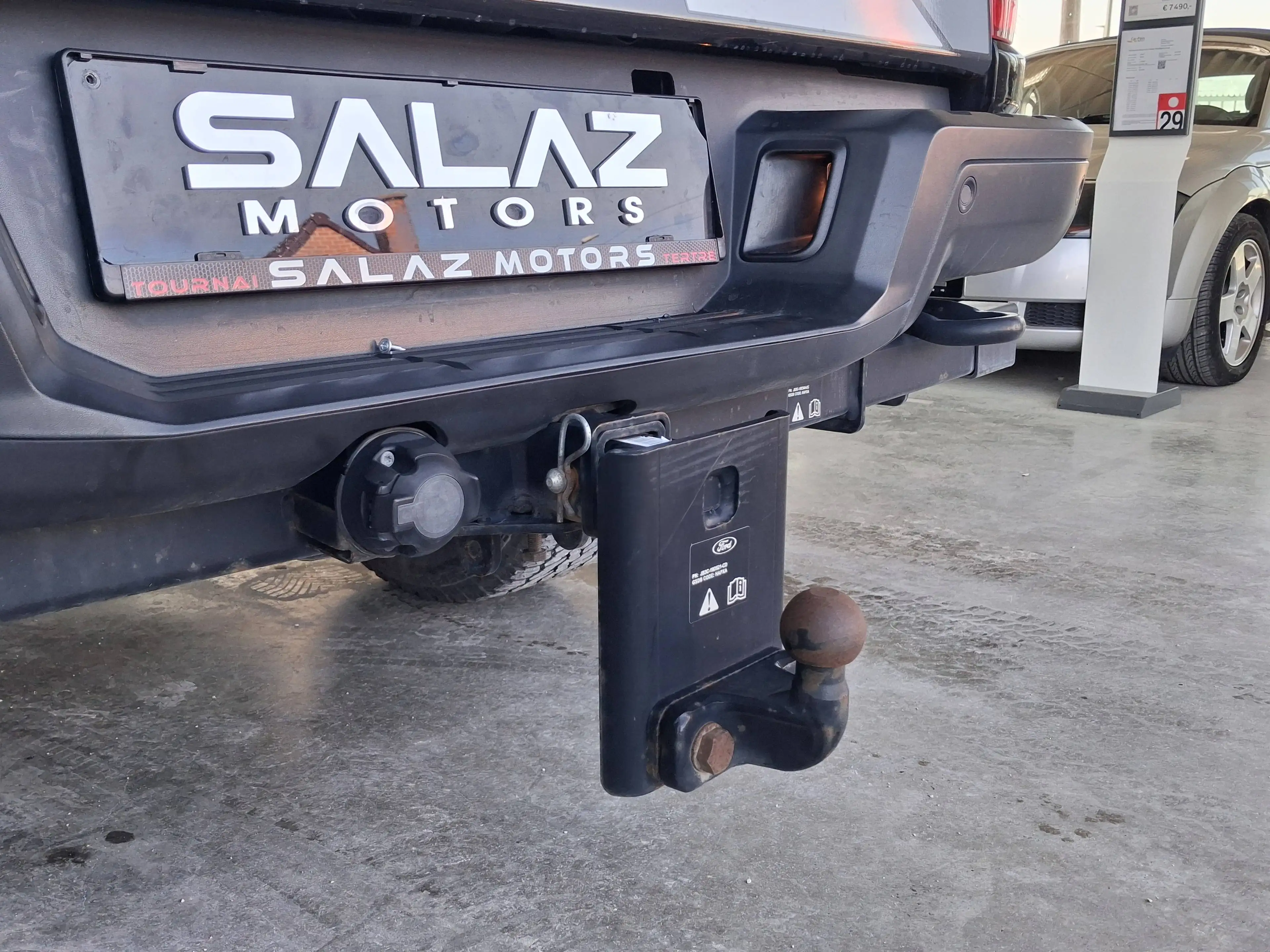 Ford Ranger Raptor RAPTOR / ATTELAGE / CAMERA / 1 ERE MAIN / GARANTIE — photo 8