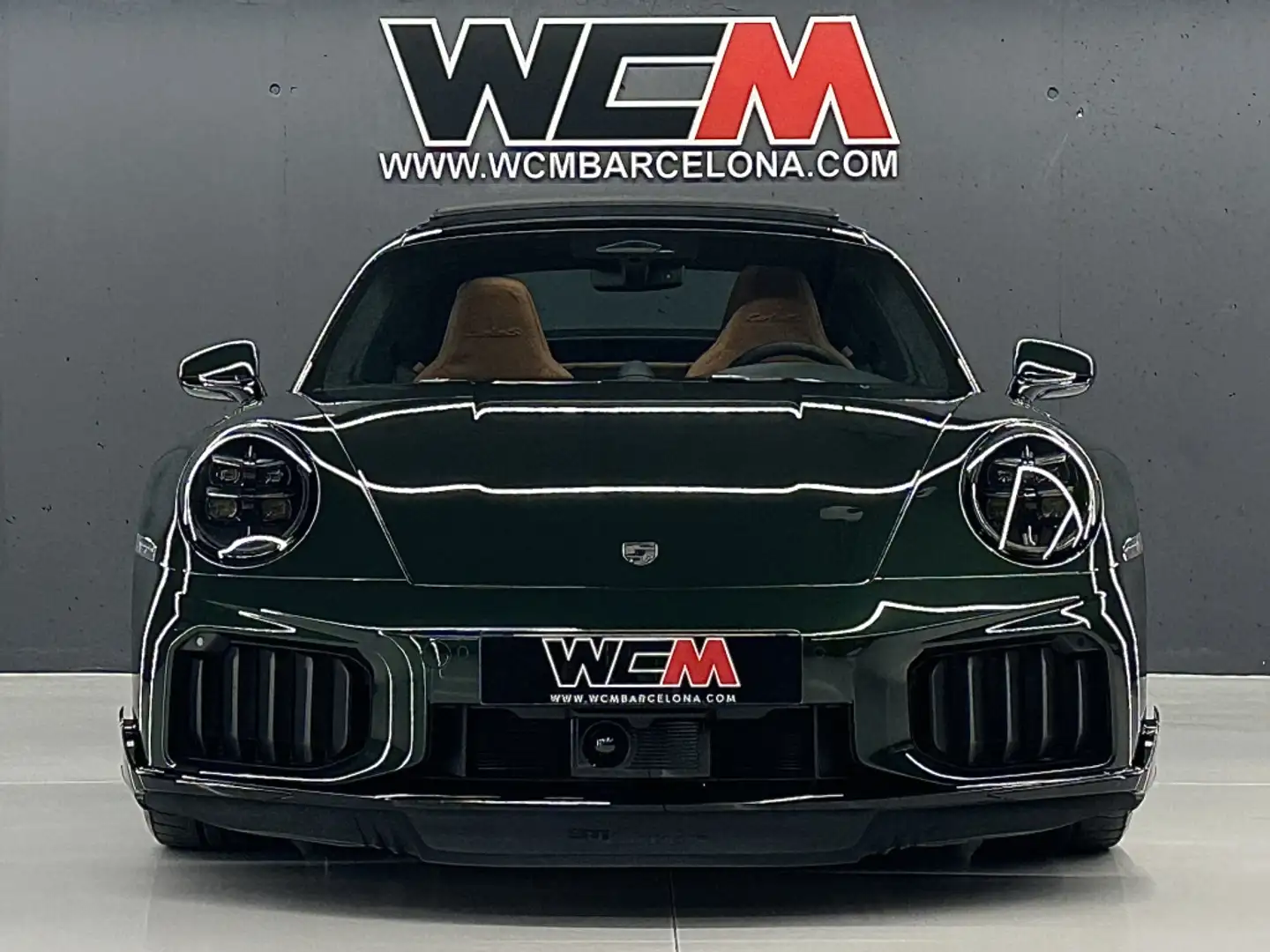 Porsche 911 Turbo S Verde - 2
