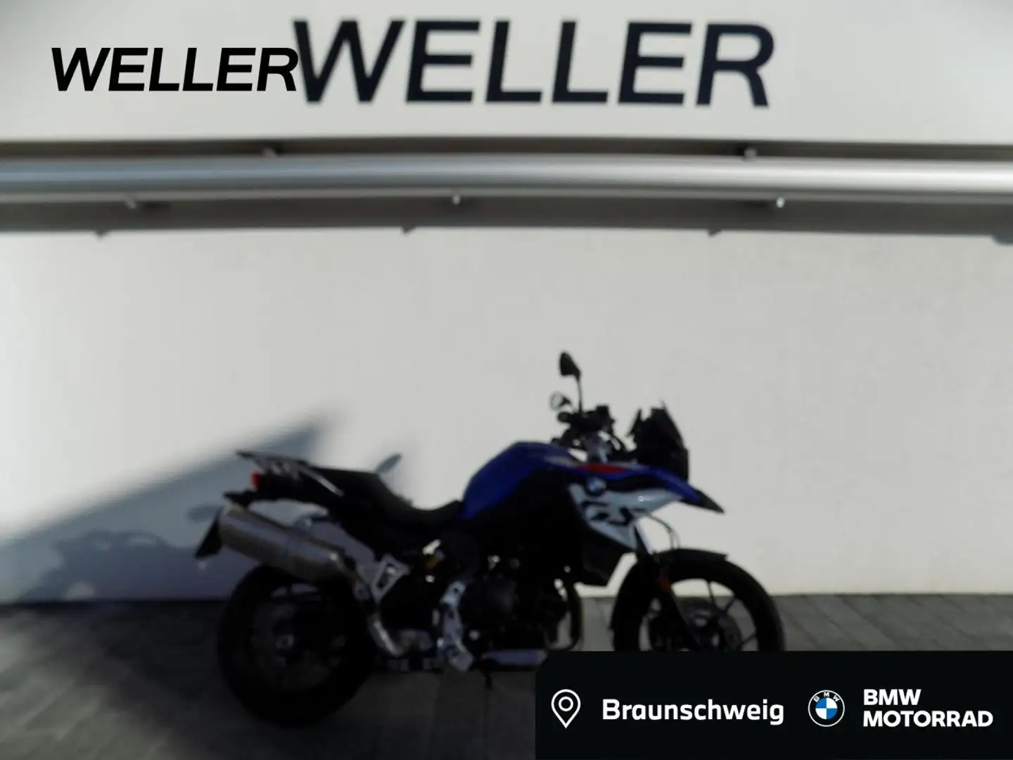 BMW F 800 GS Heizgriffe Blau - 1