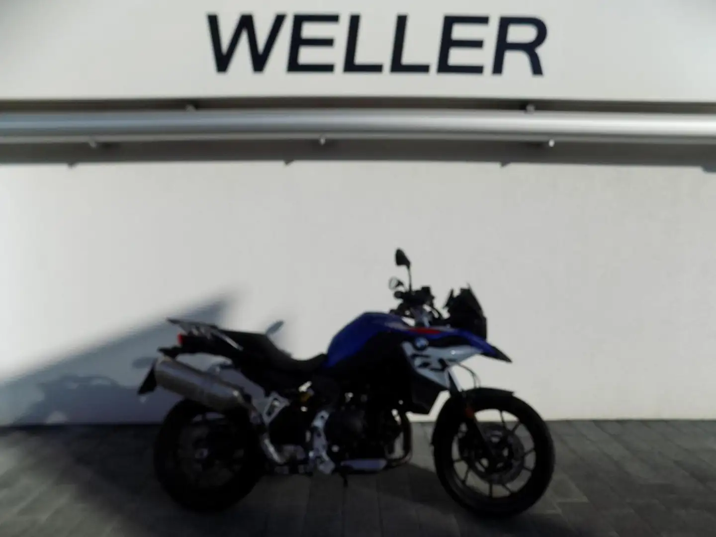 BMW F 800 GS Heizgriffe Blau - 2