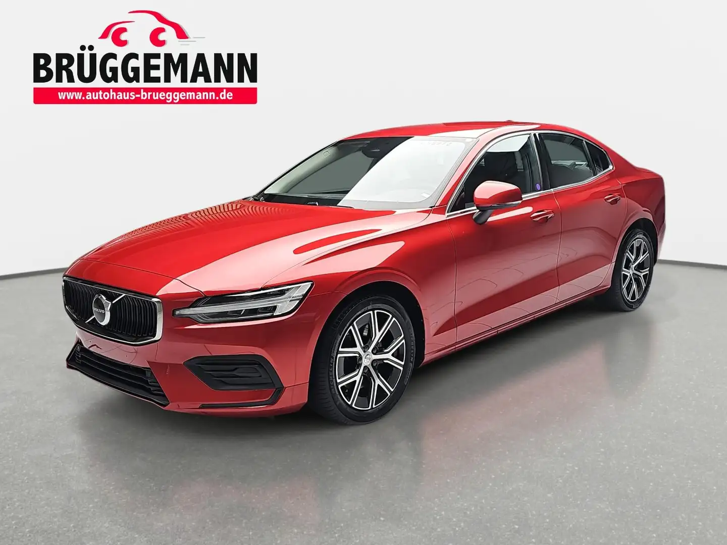 Volvo S60 S60 B4 AUTO. CORE NAVI LED GOOGLE KAMERA LM17 Rot - 1