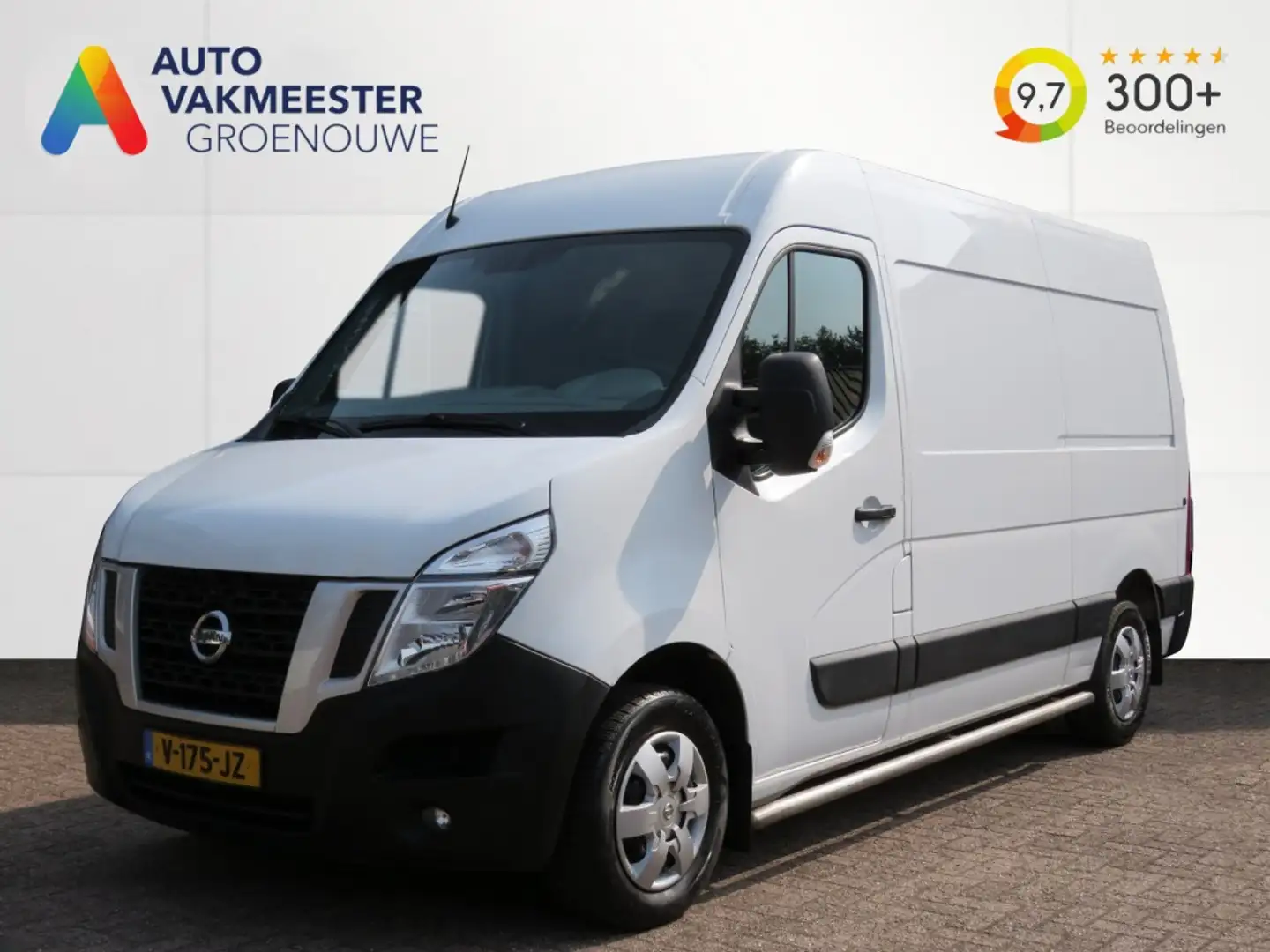 Nissan NV400 2.3 dCi 130PK L2H2 Business / Navi / Camera / Acc Blanco - 1