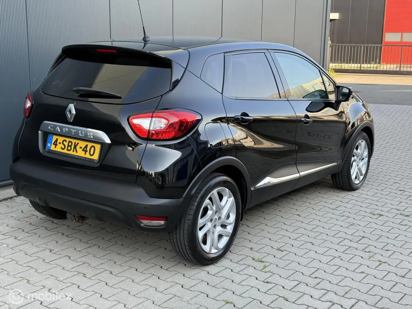 Renault Captur 1.2 TCe Dynamique| Nap| Stoelverwarming| PDC Noir - 2