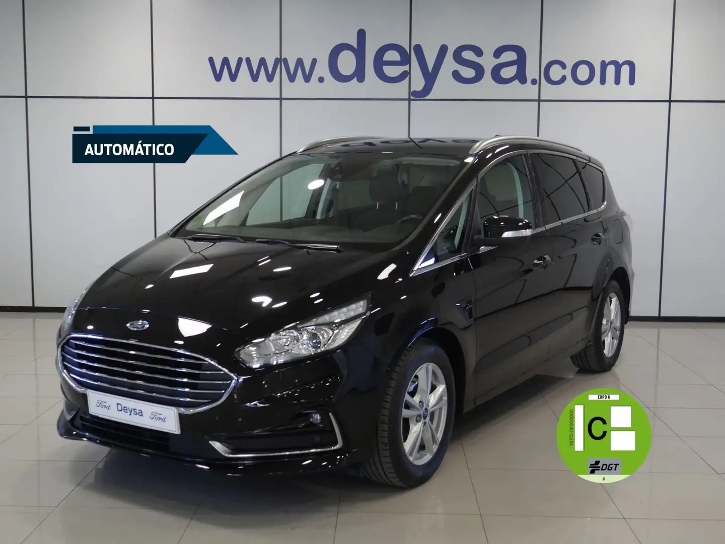 Ford S-Max 2.0 TDCi Panther 110kW Titanium AUT Negro - 1