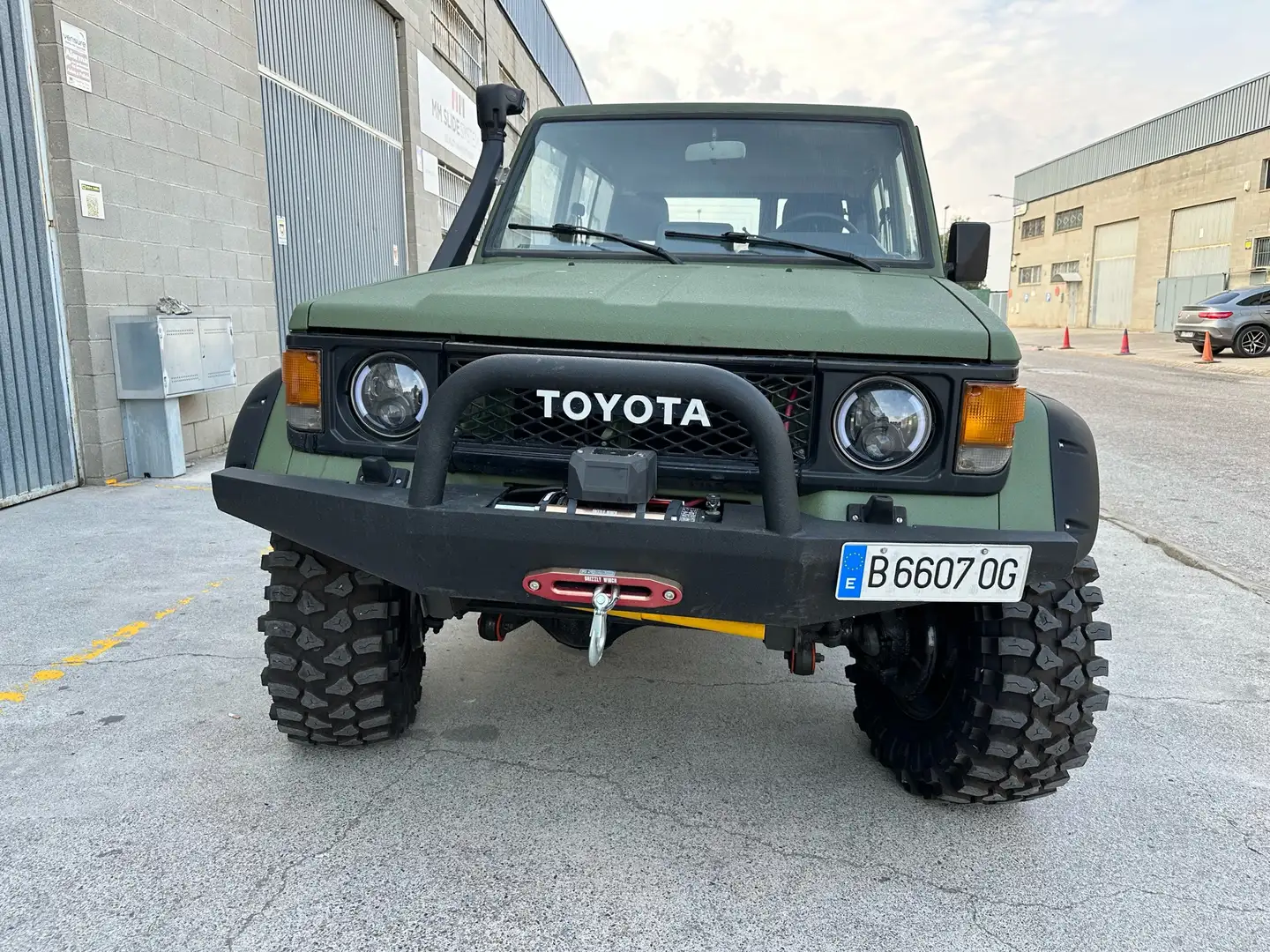 Toyota Land Cruiser LJ 70 240 TD - 1