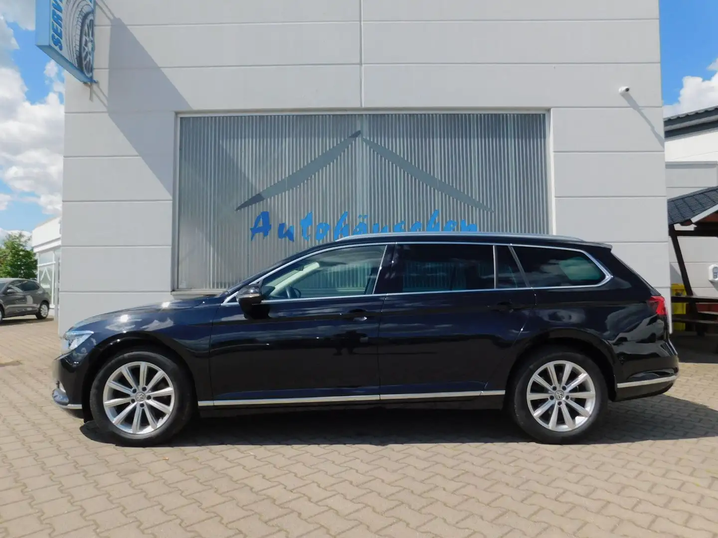 Volkswagen Passat Variant Passat 1.5 TSI DSG Highline AHZ/Navi/LED/ACC/CAM Nero - 2