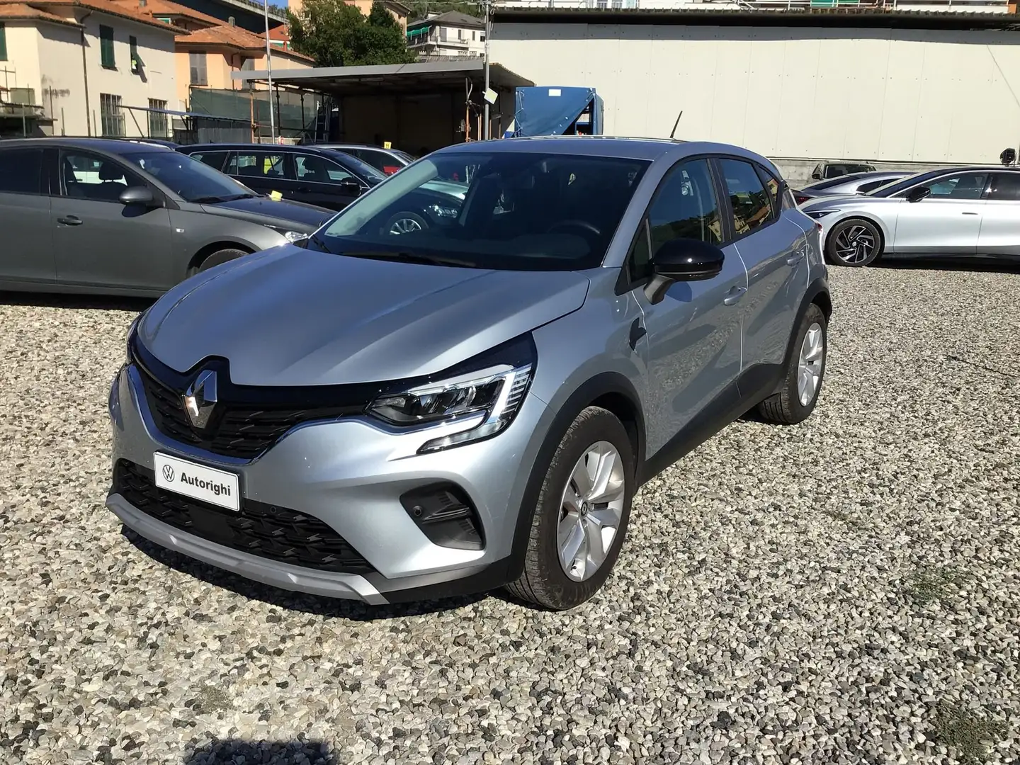 Renault Captur Zen E-Tech Argento - 1