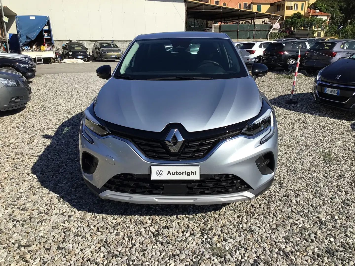 Renault Captur Zen E-Tech Argento - 2