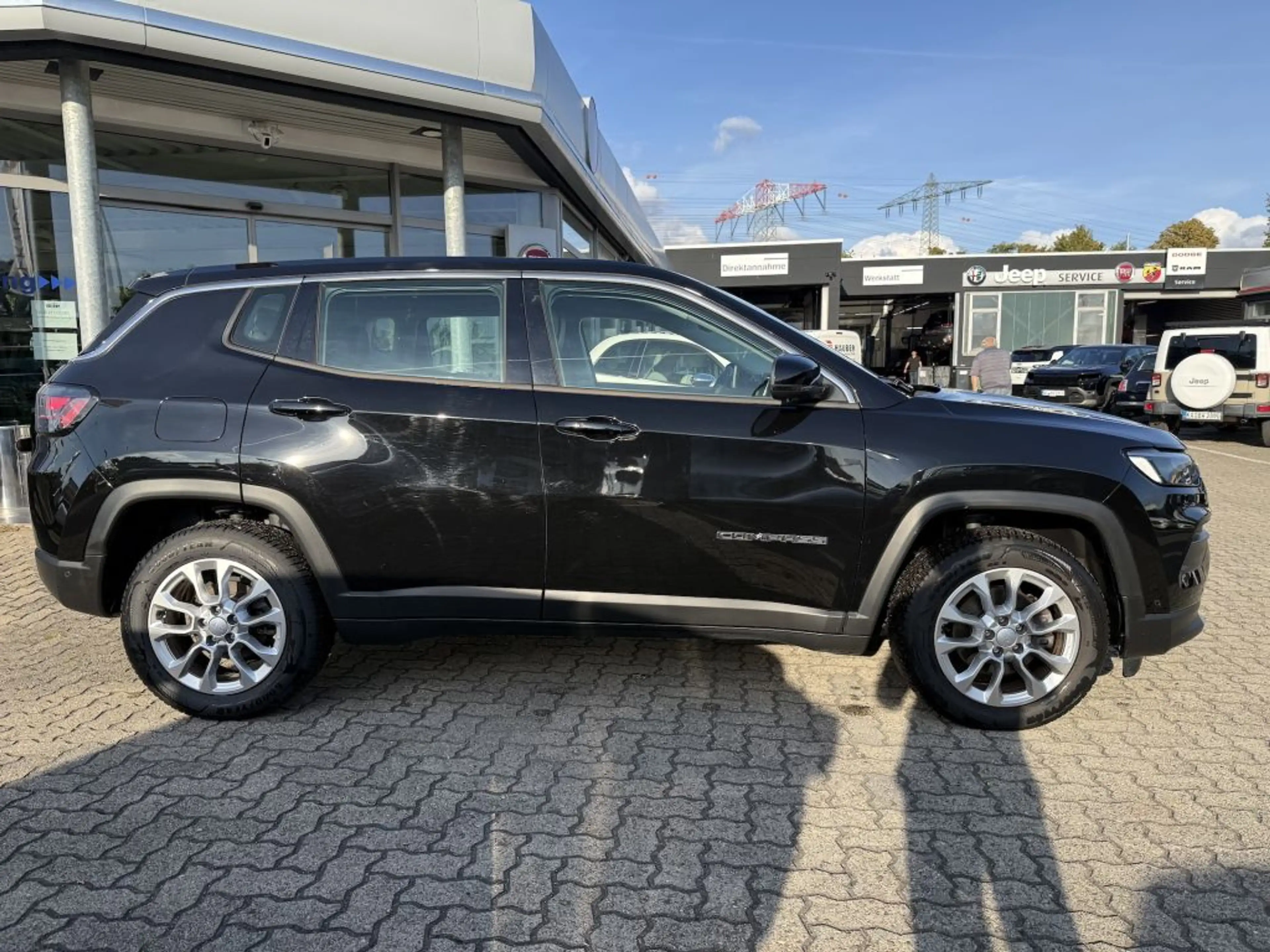 Jeep Compass 1.5 GSE T4 48V e-Hybrid Automatik Altitude — photo 4