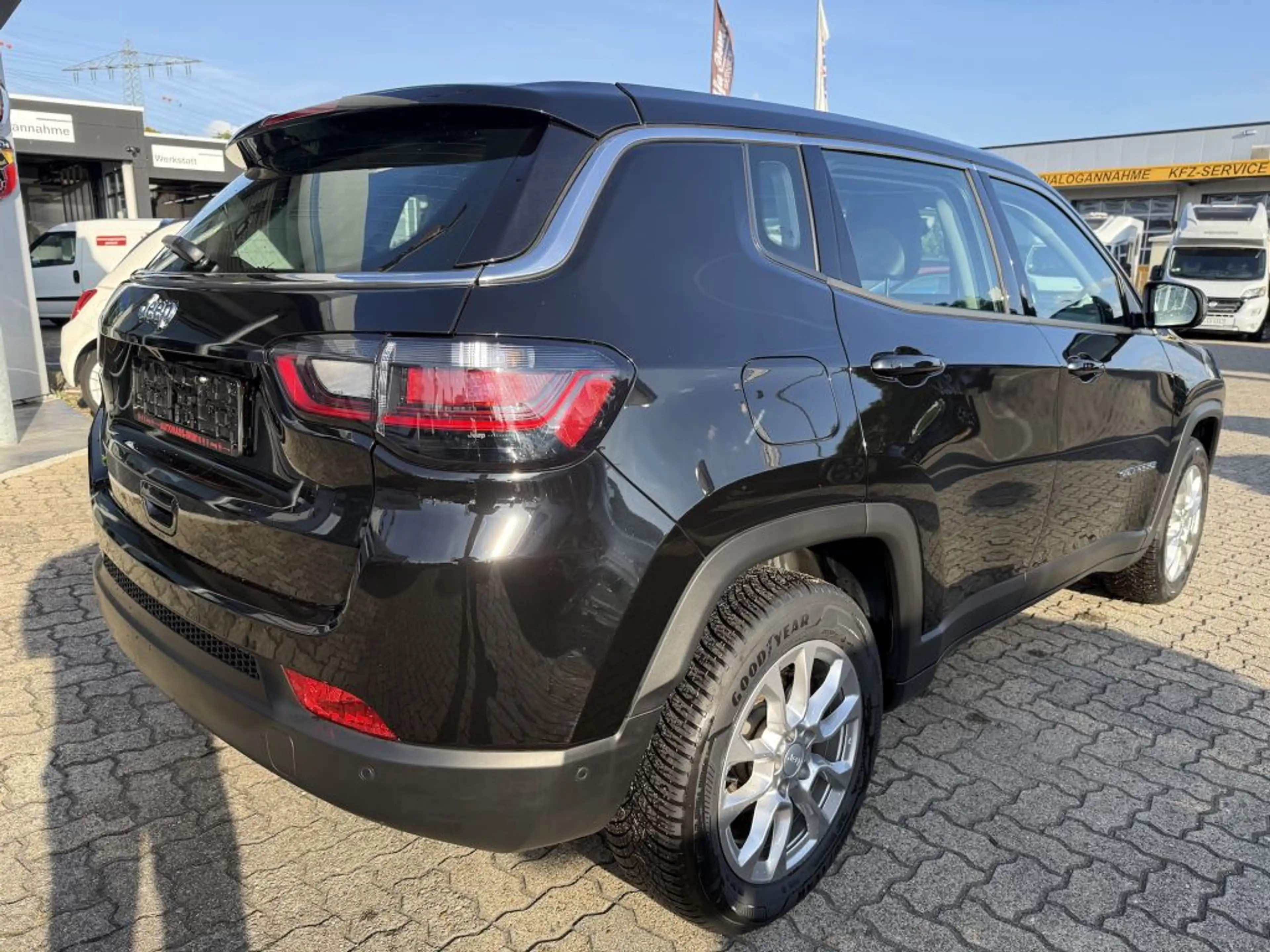 Jeep Compass 1.5 GSE T4 48V e-Hybrid Automatik Altitude — photo 5