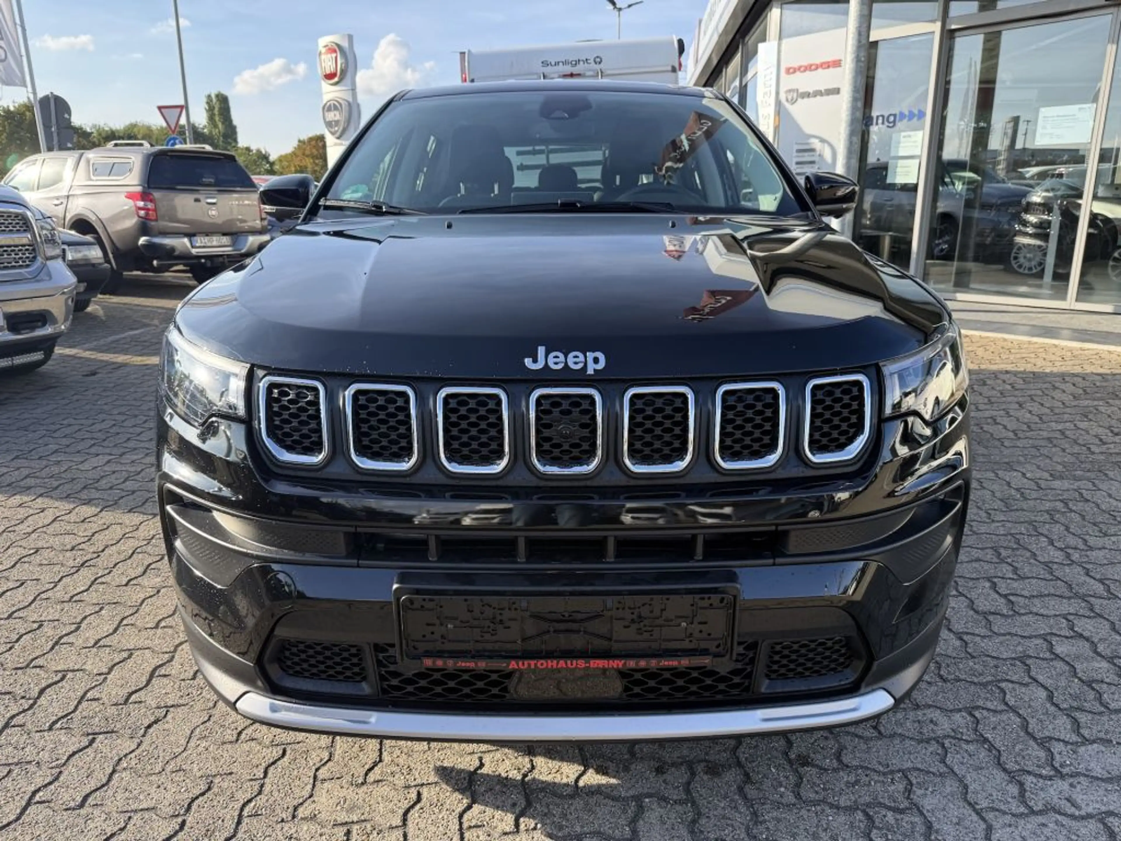 Jeep Compass 1.5 GSE T4 48V e-Hybrid Automatik Altitude — photo 2