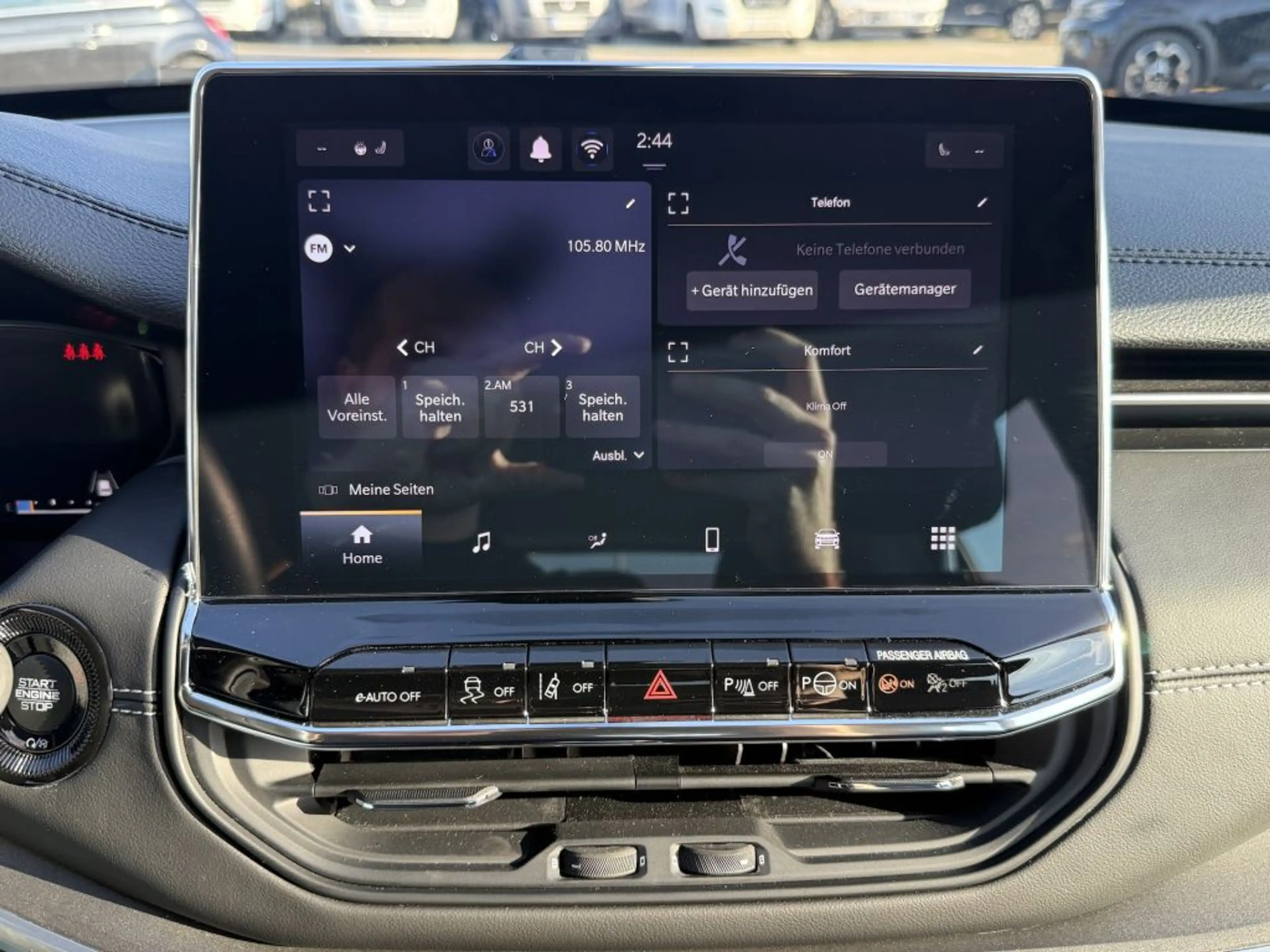 Jeep Compass 1.5 GSE T4 48V e-Hybrid Automatik Altitude — photo 19