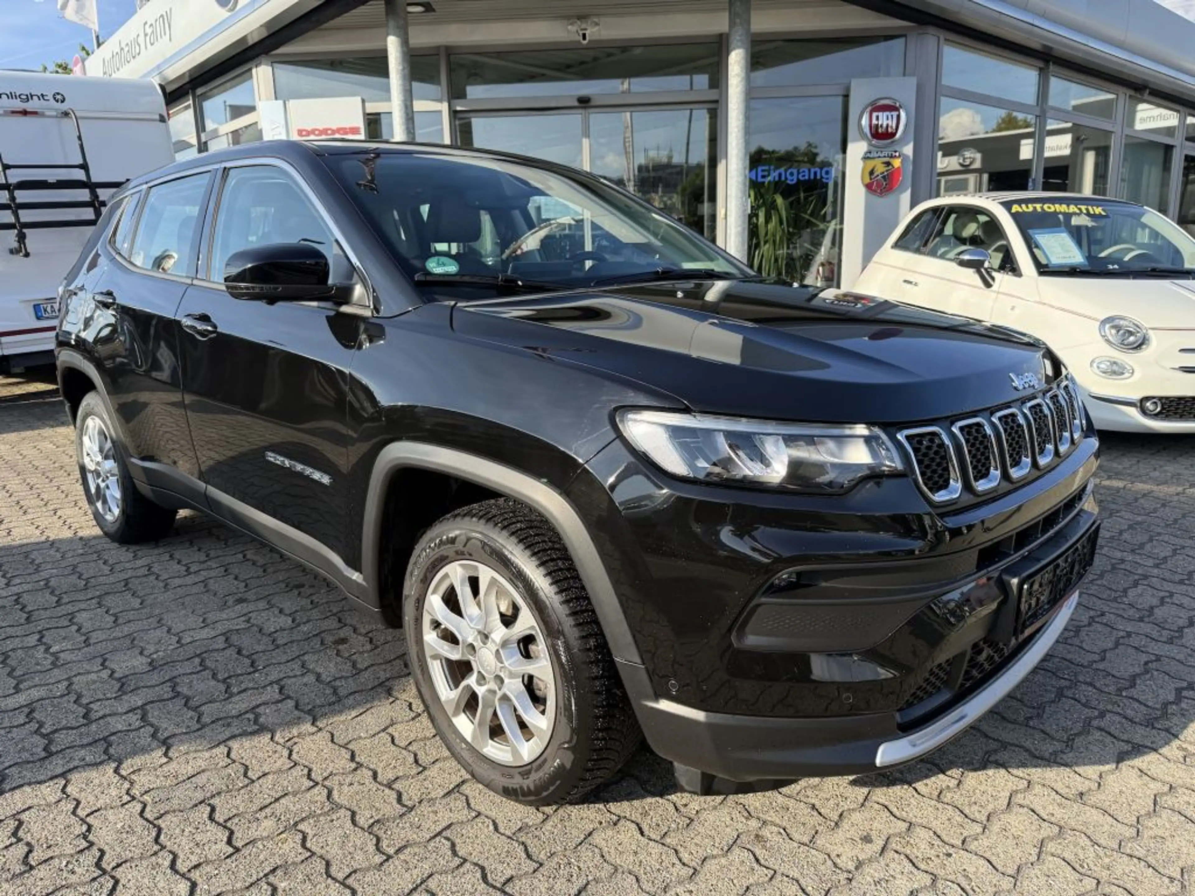 Jeep Compass 1.5 GSE T4 48V e-Hybrid Automatik Altitude — photo 3
