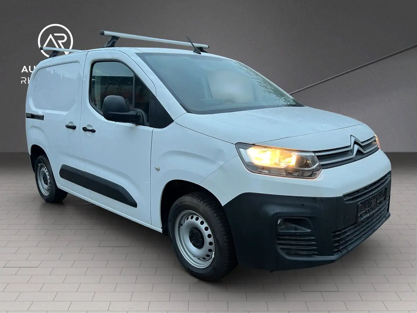Citroen Berlingo Kasten Club M/L1*KLIMA*SCHIEBETÜR*TEMPO Weiß - 1