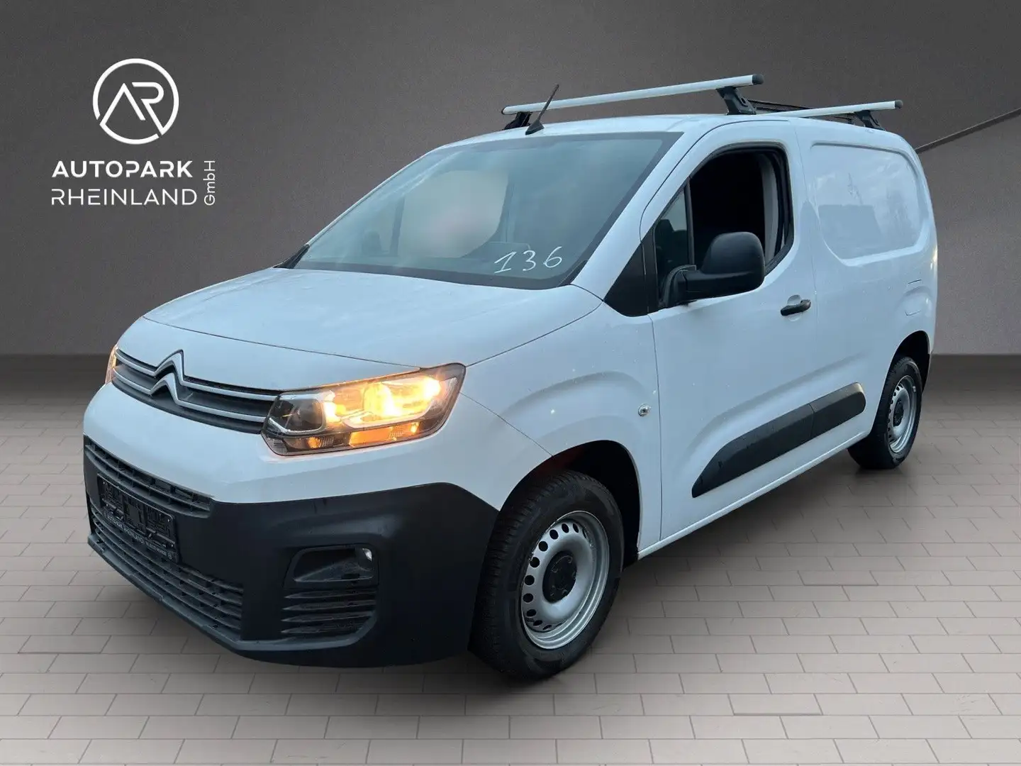 Citroen Berlingo Kasten Club M/L1*KLIMA*SCHIEBETÜR*TEMPO Weiß - 2